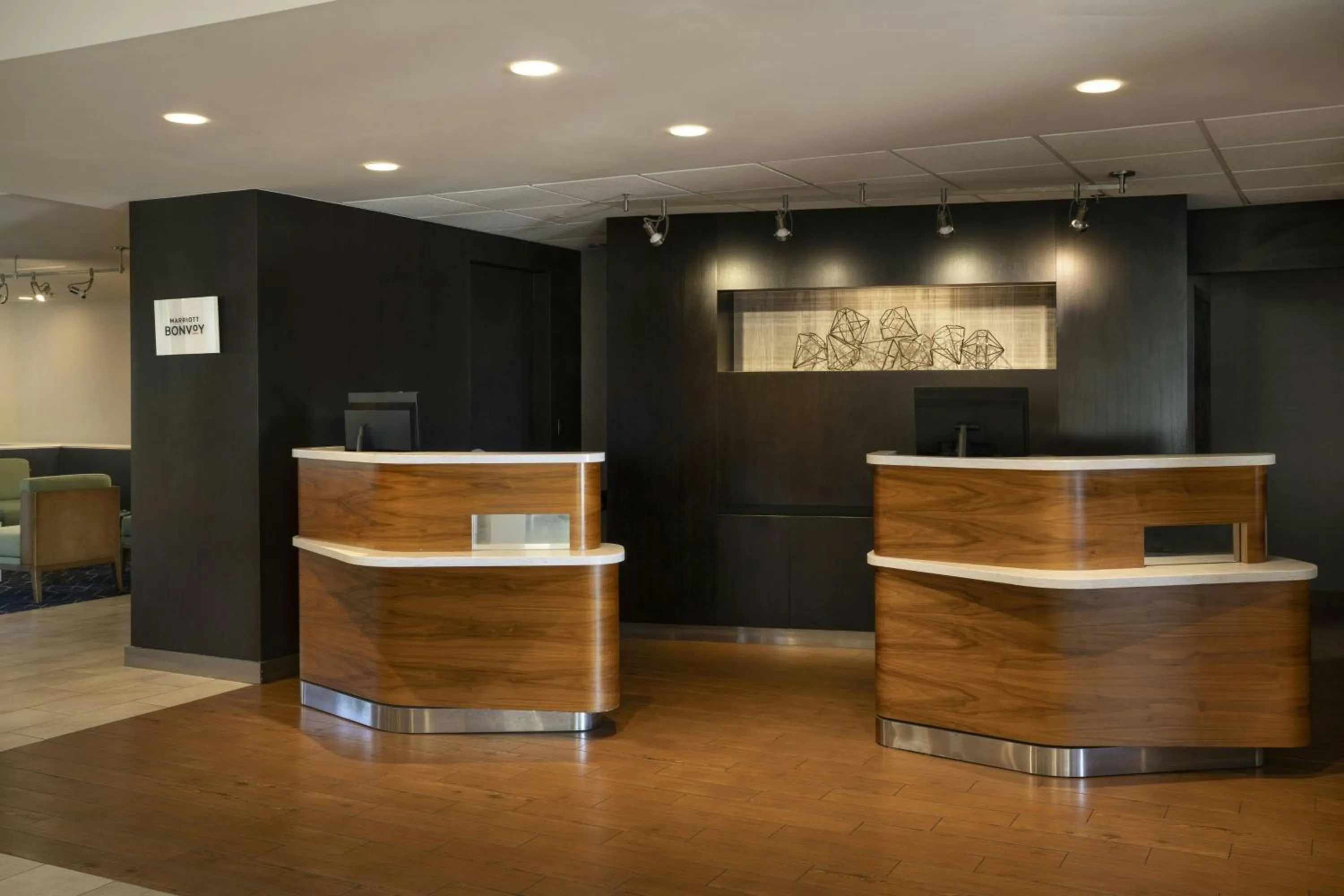 Lobby or reception in Courtyard Los Angeles Torrance/Palos Verdes