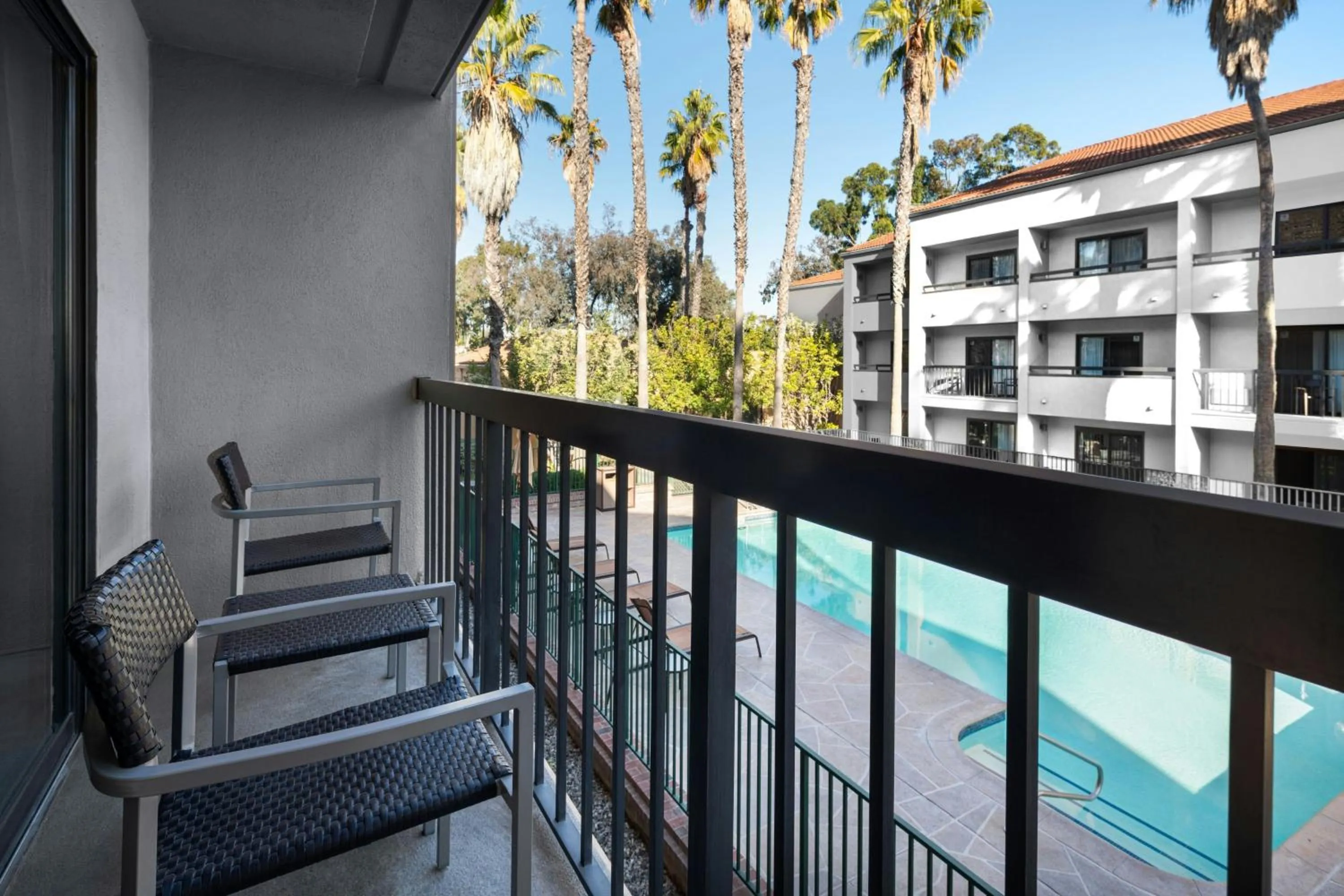 Swimming pool in Courtyard Los Angeles Torrance/Palos Verdes