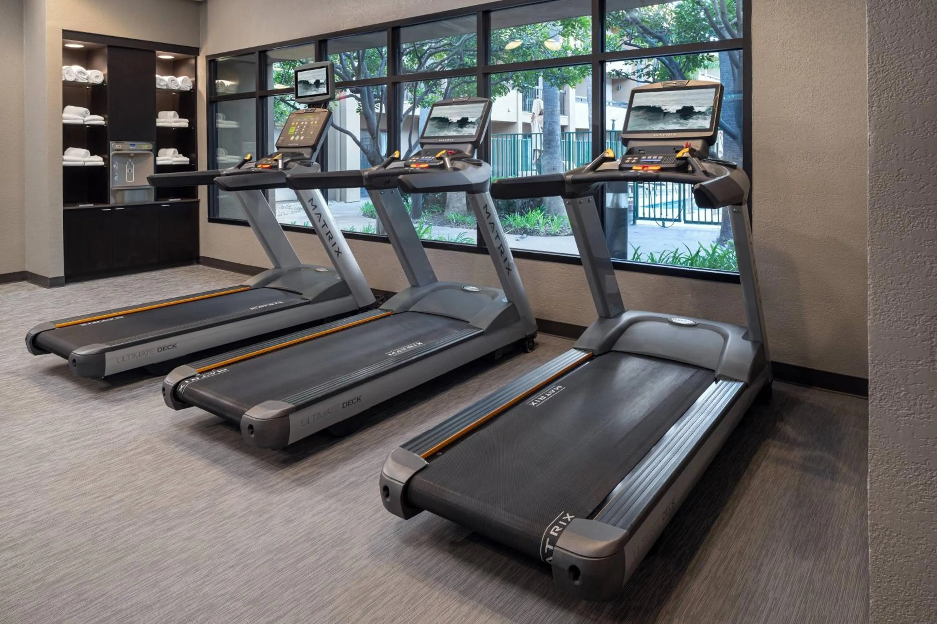 Fitness centre/facilities in Courtyard Los Angeles Torrance/Palos Verdes