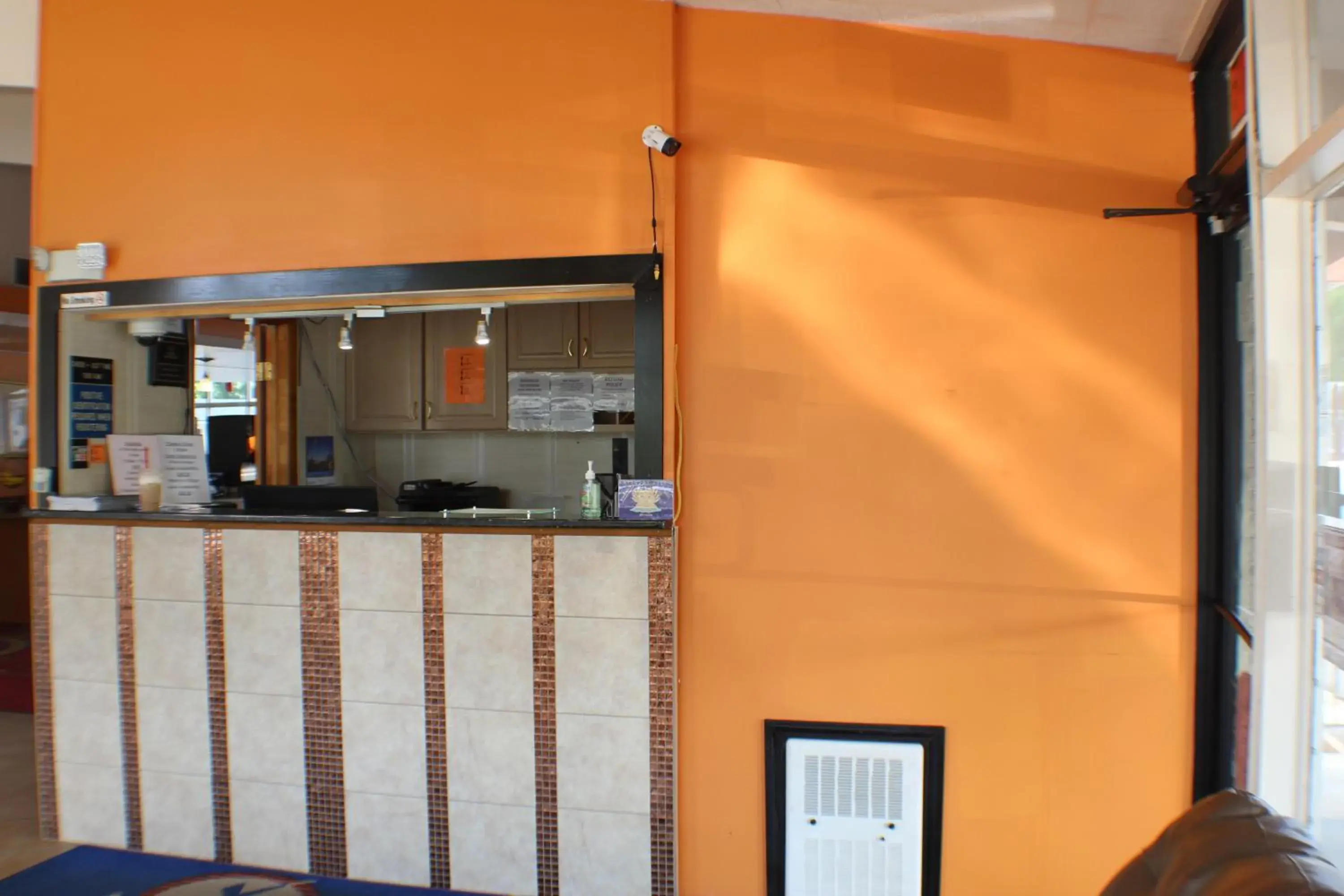 Lobby or reception in Americas Best Value Inn Geneva Lobby or reception in Americas Best Value Inn Geneva