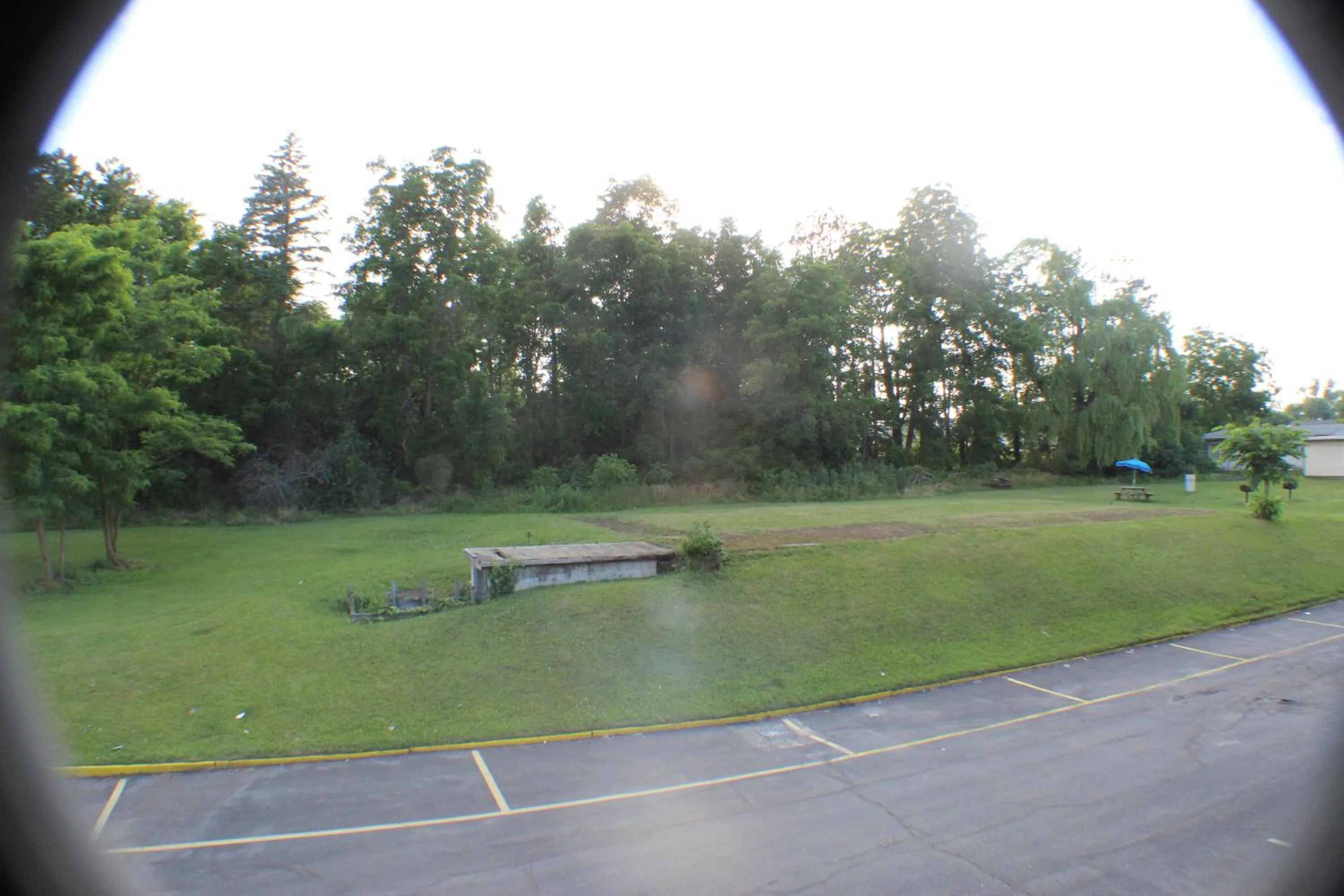 Property building in Americas Best Value Inn Geneva