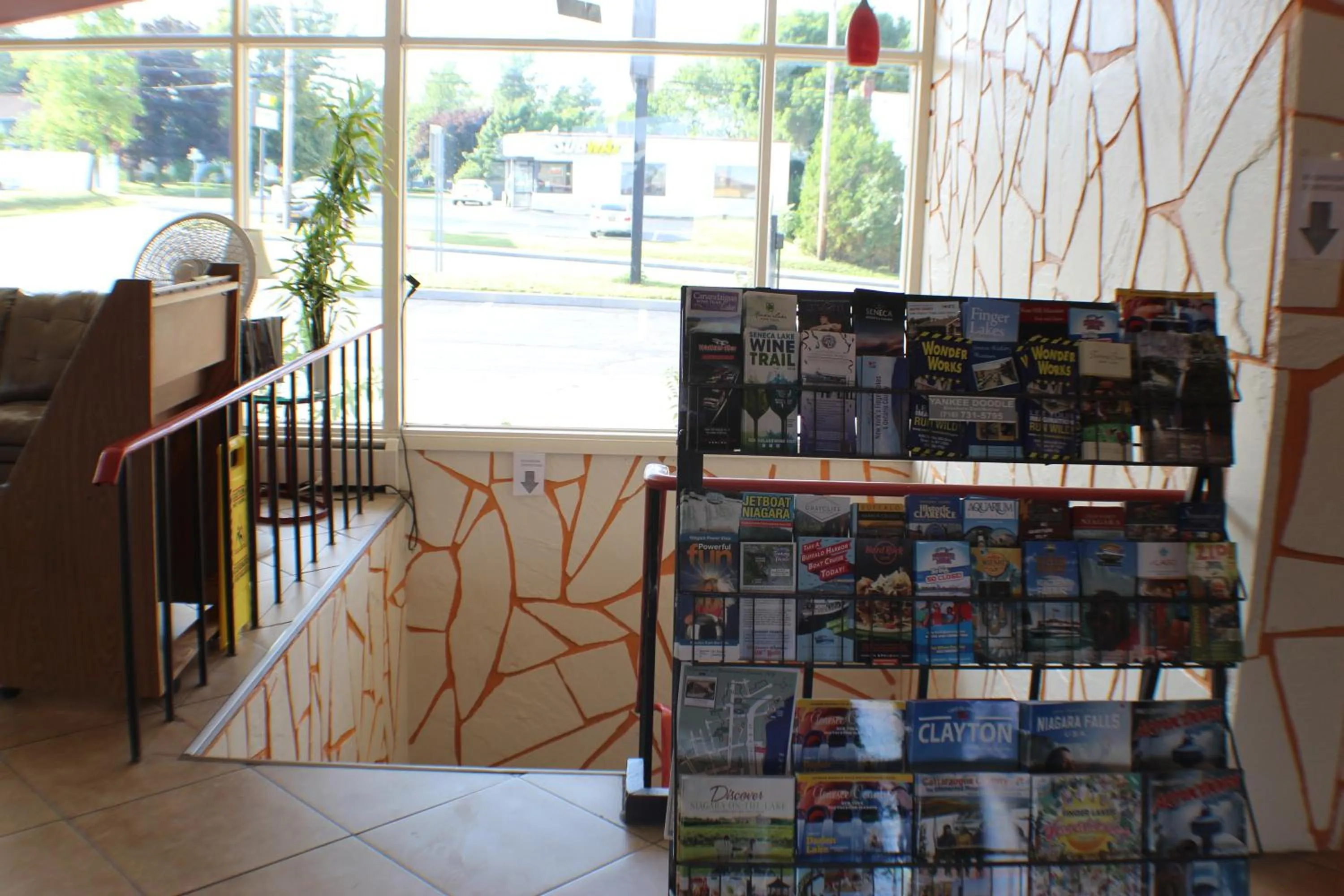 Facade/entrance in Americas Best Value Inn Geneva