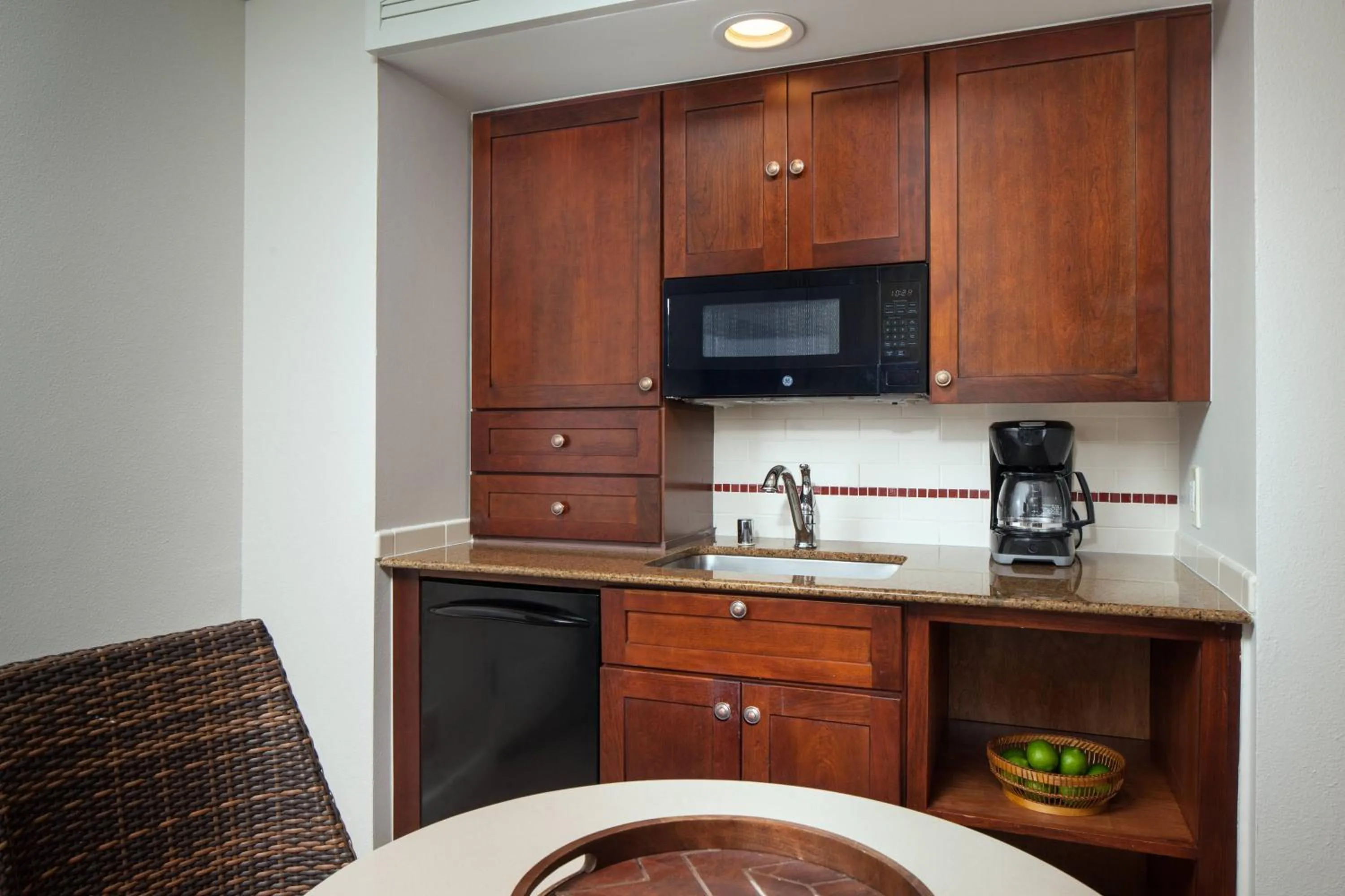 Kitchen or kitchenette in Marriott's Kaua'i Beach Club
