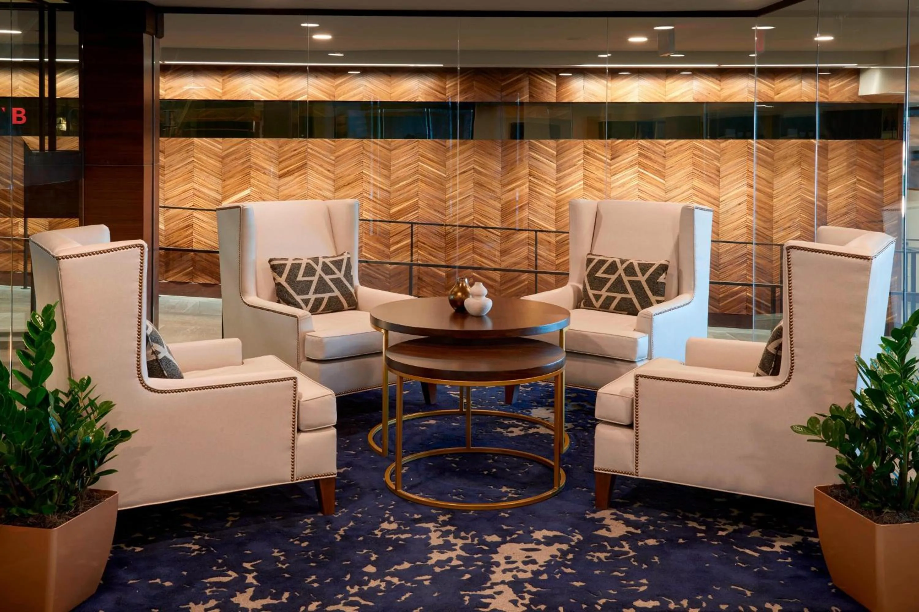 View (from property/room) in Kansas City Airport Marriott