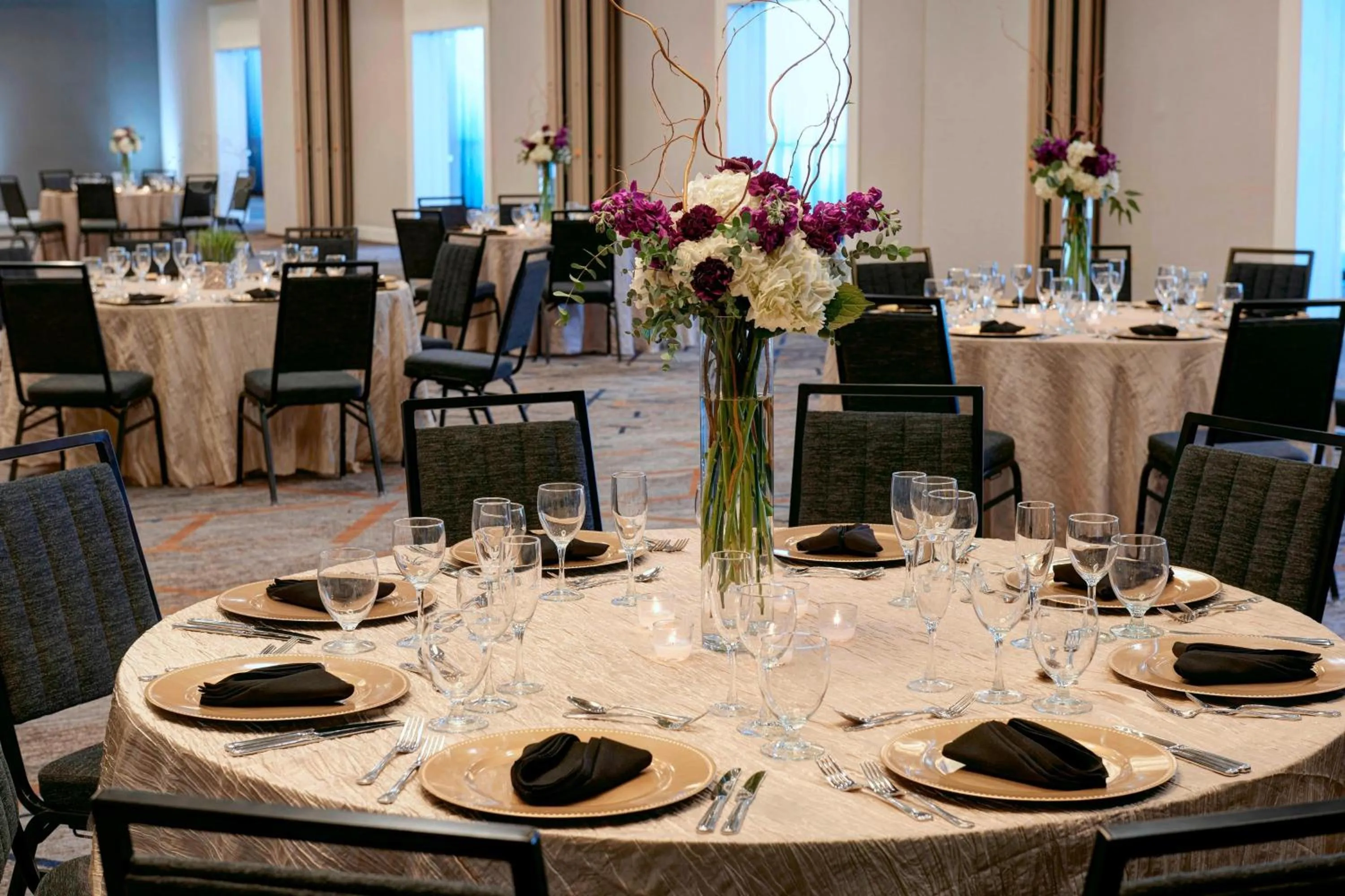 Banquet/Function facilities in Kansas City Airport Marriott