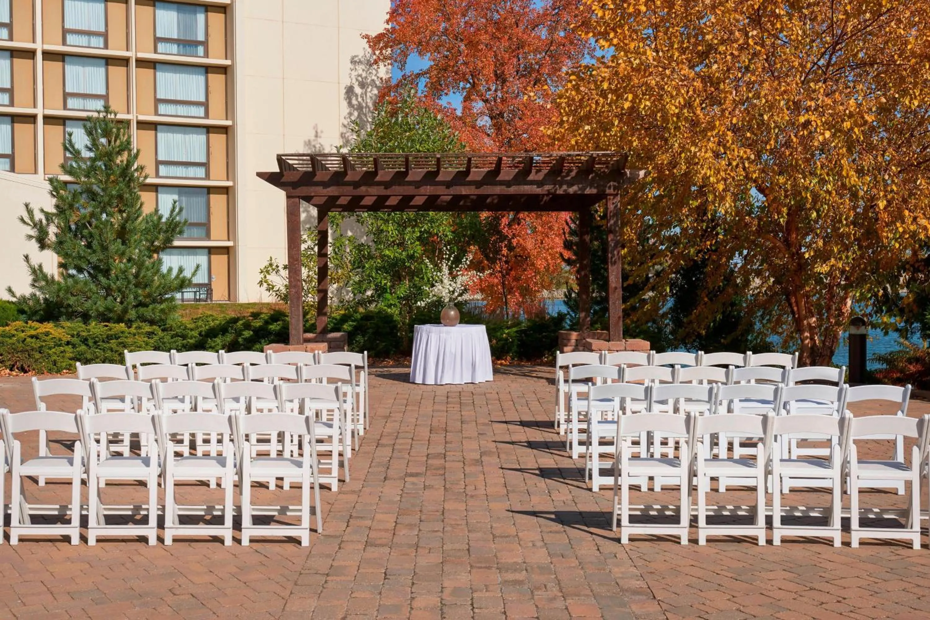 Banquet/Function facilities in Kansas City Airport Marriott