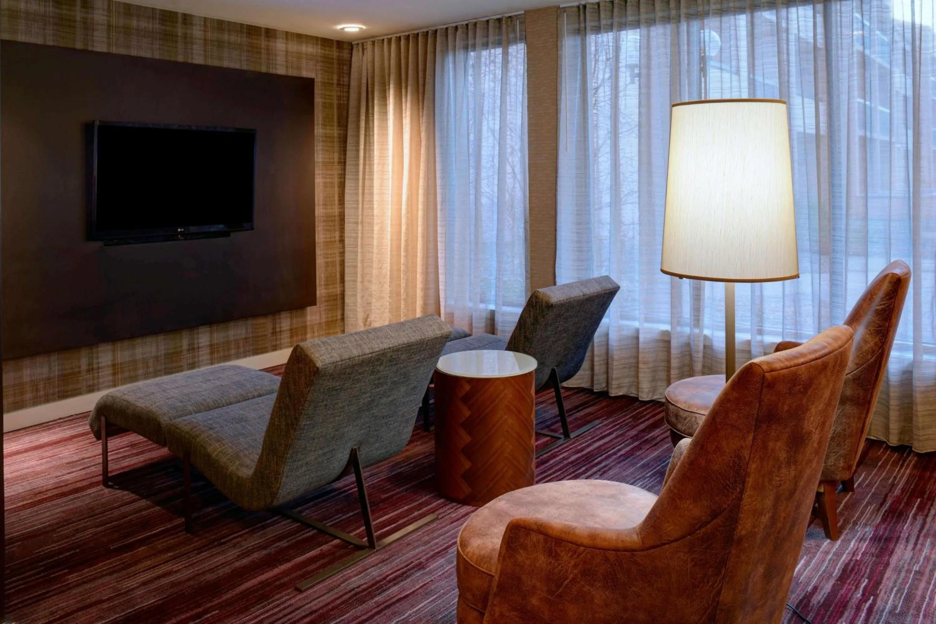 Lobby or reception in Sonesta Select Kansas City Airport Tiffany Springs