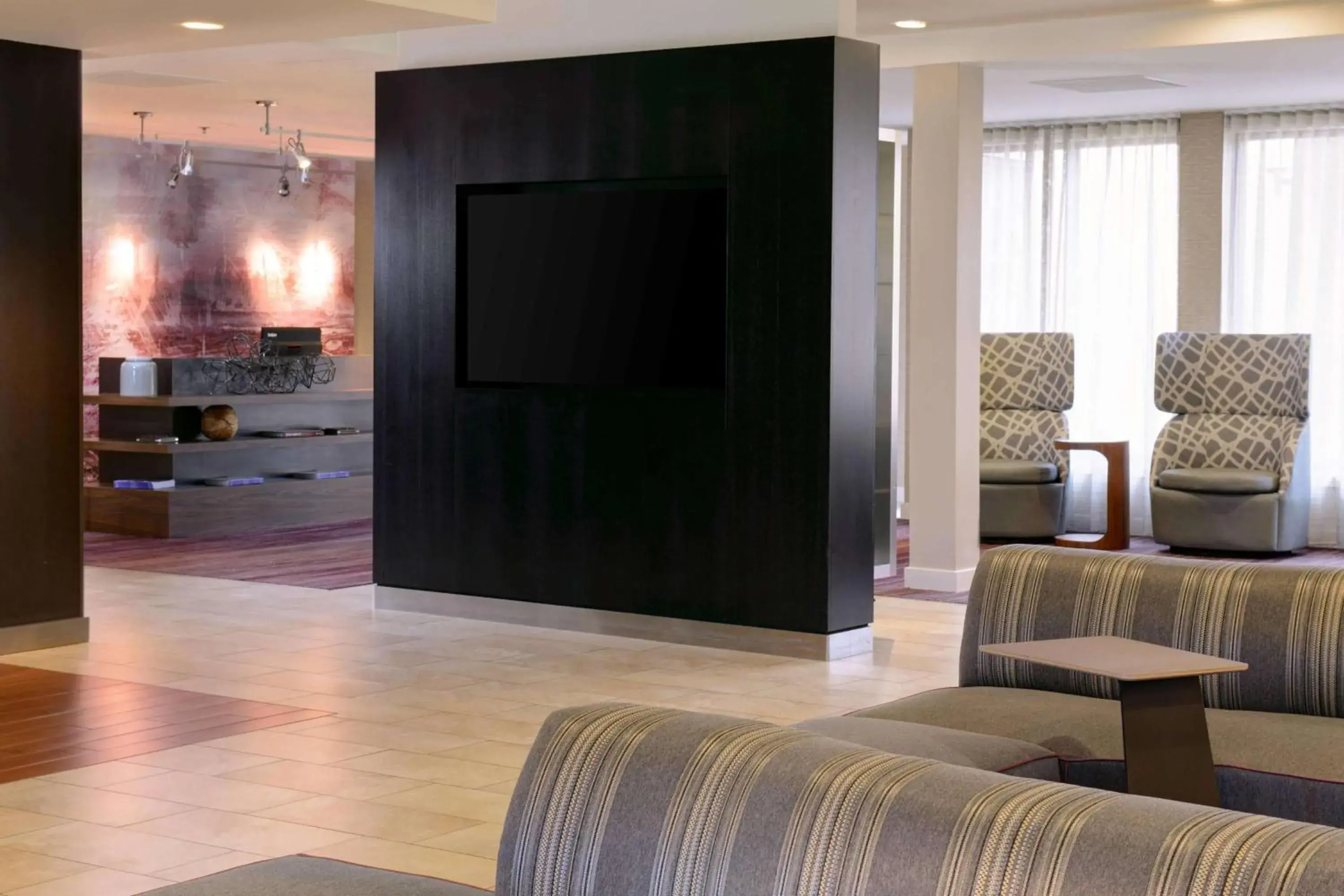 Lobby or reception in Sonesta Select Kansas City South Overland Park Lobby or reception in Sonesta Select Kansas City South Overland Park