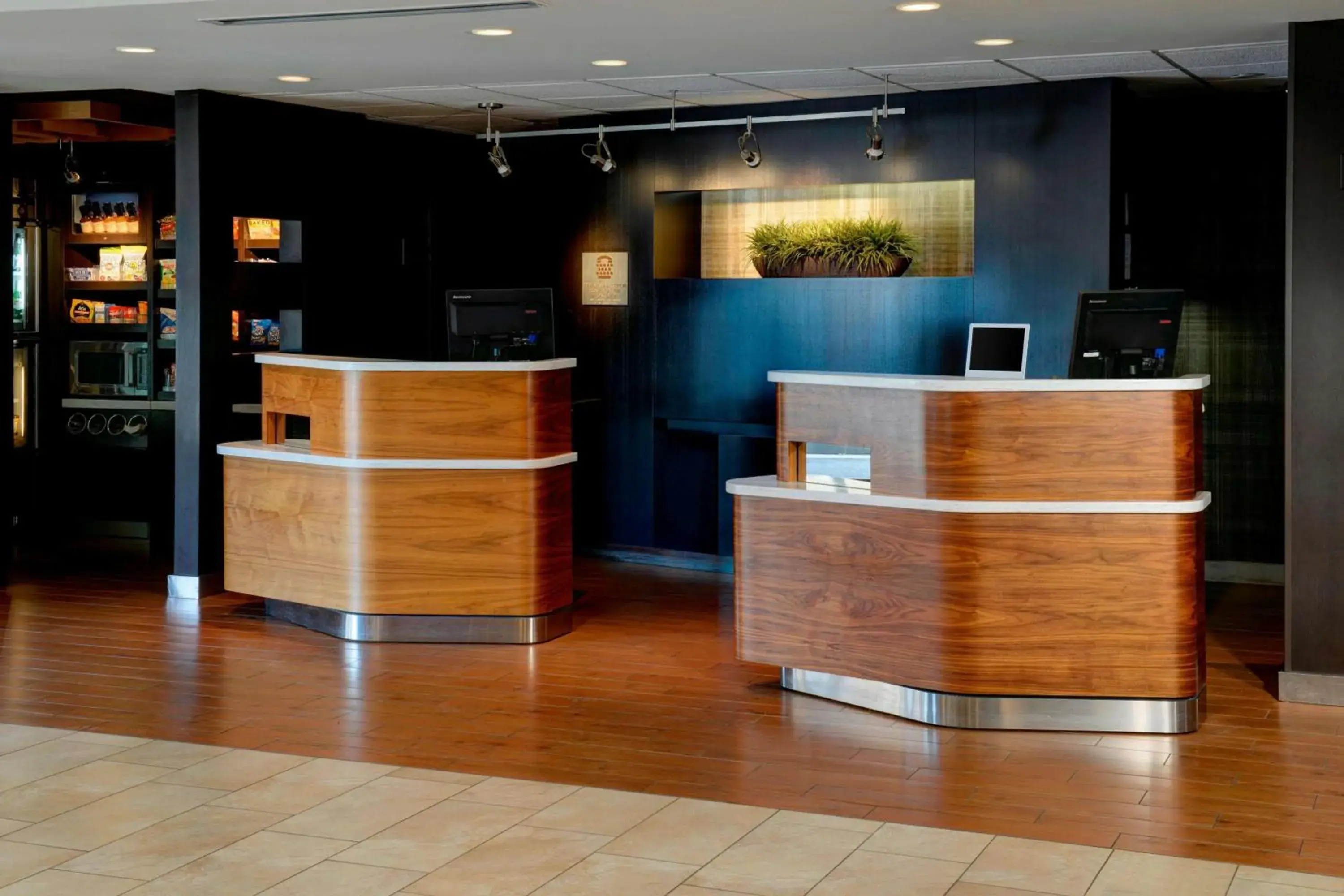 Lobby or reception in Sonesta Select Kansas City South Overland Park Lobby or reception in Sonesta Select Kansas City South Overland Park