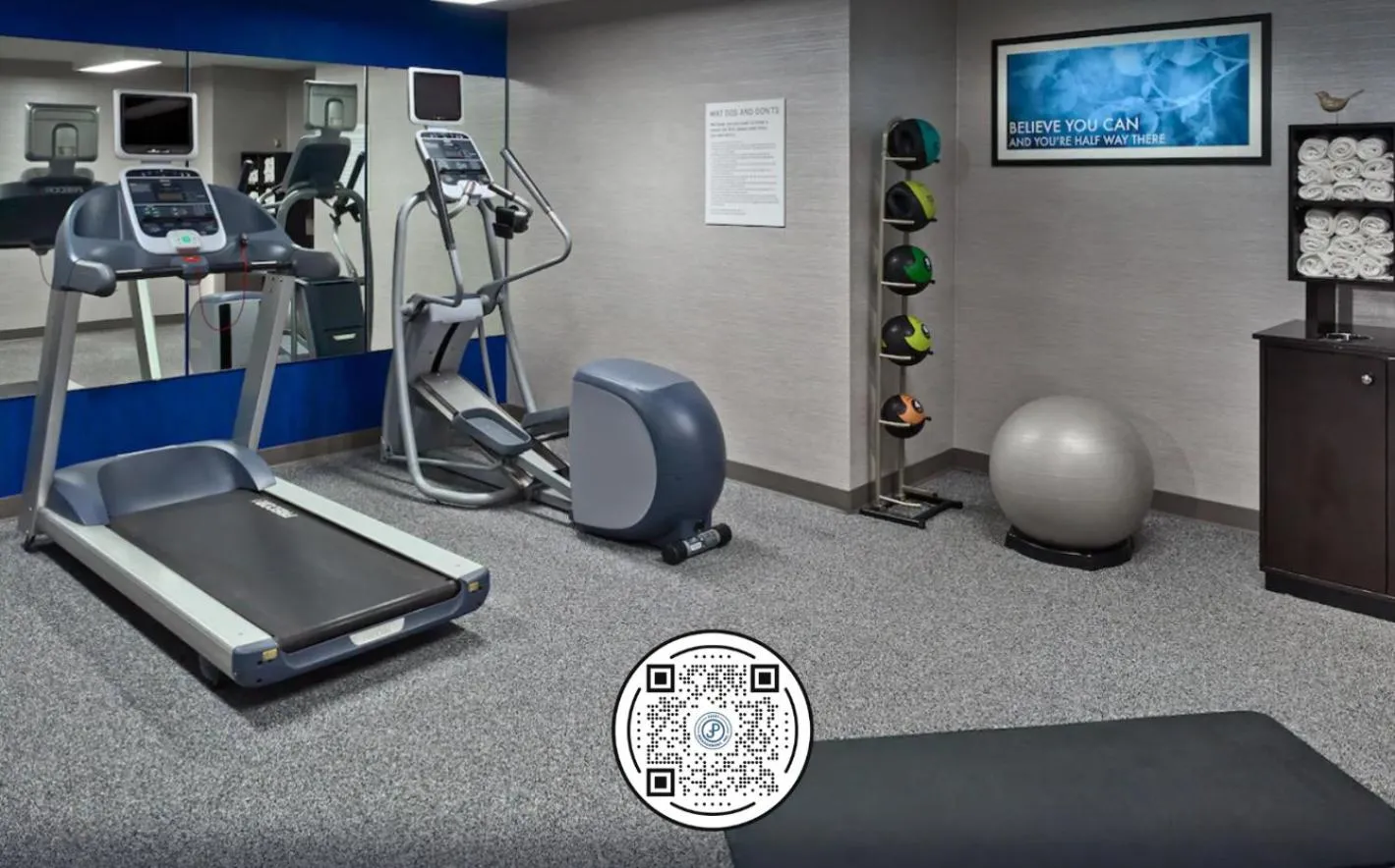 Fitness centre/facilities in Sonesta Simply Suites Memphis East Poplar Pike
