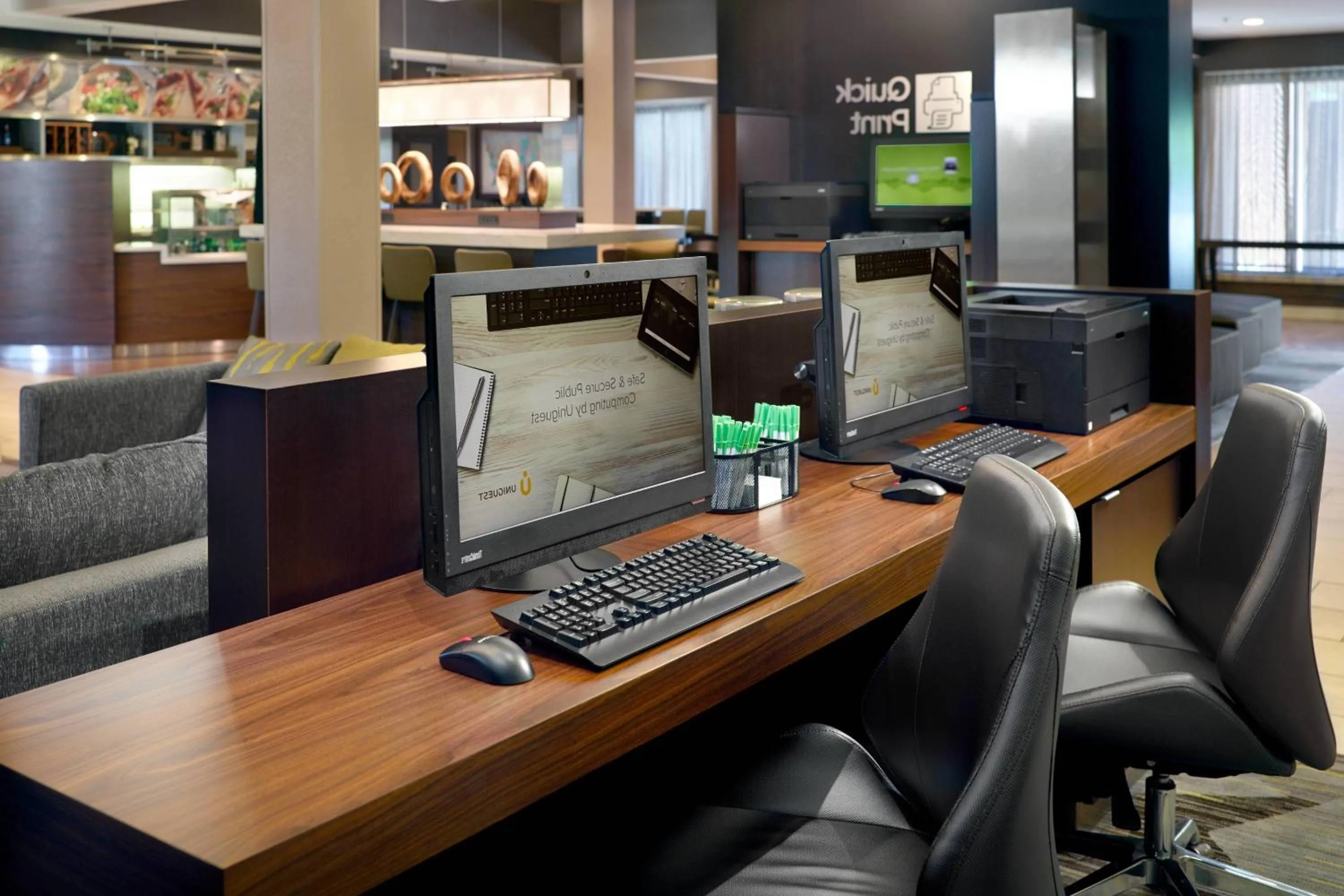 Business facilities in Courtyard by Marriott Macon