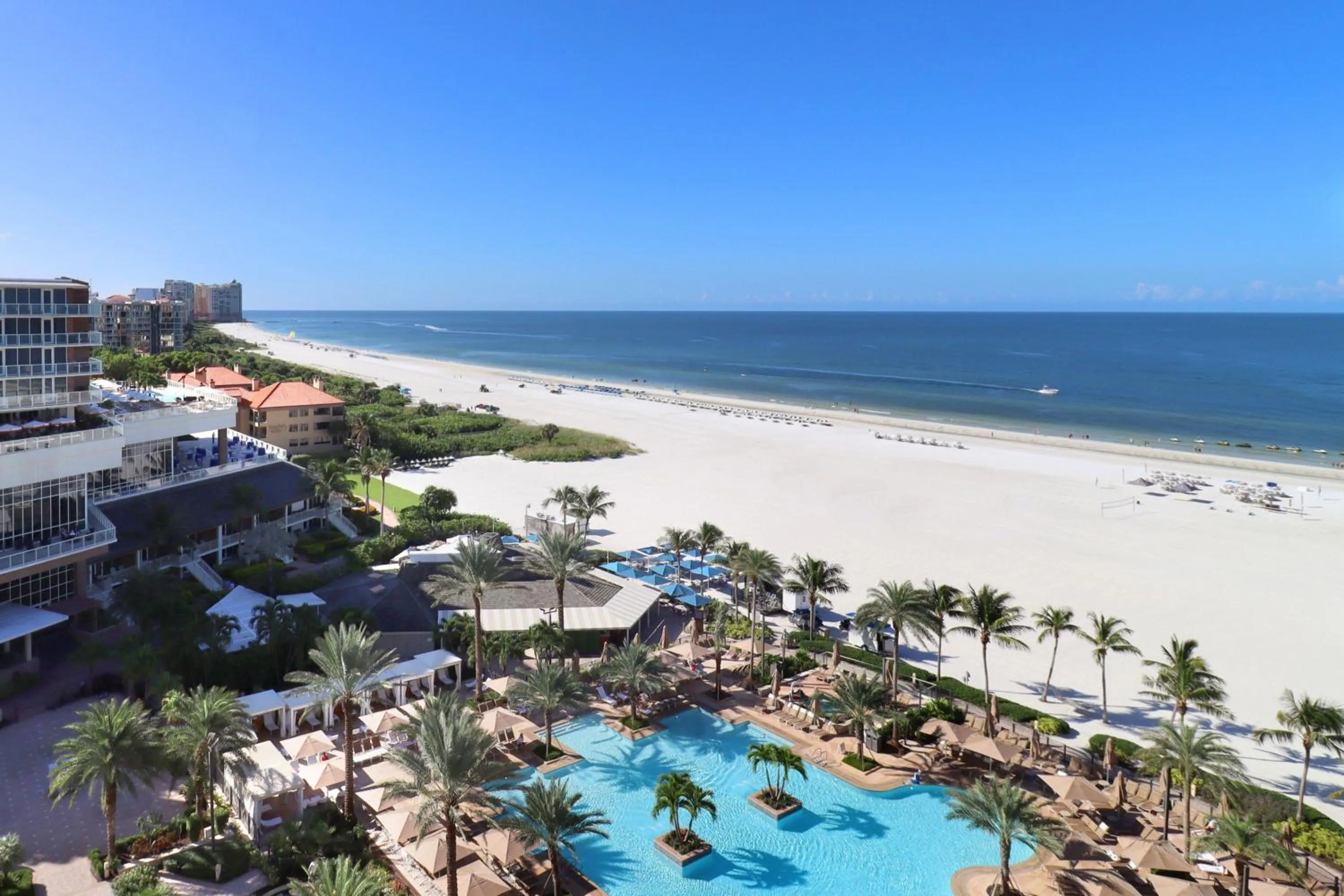 Bedroom in JW Marriott Marco Island Beach Resort
