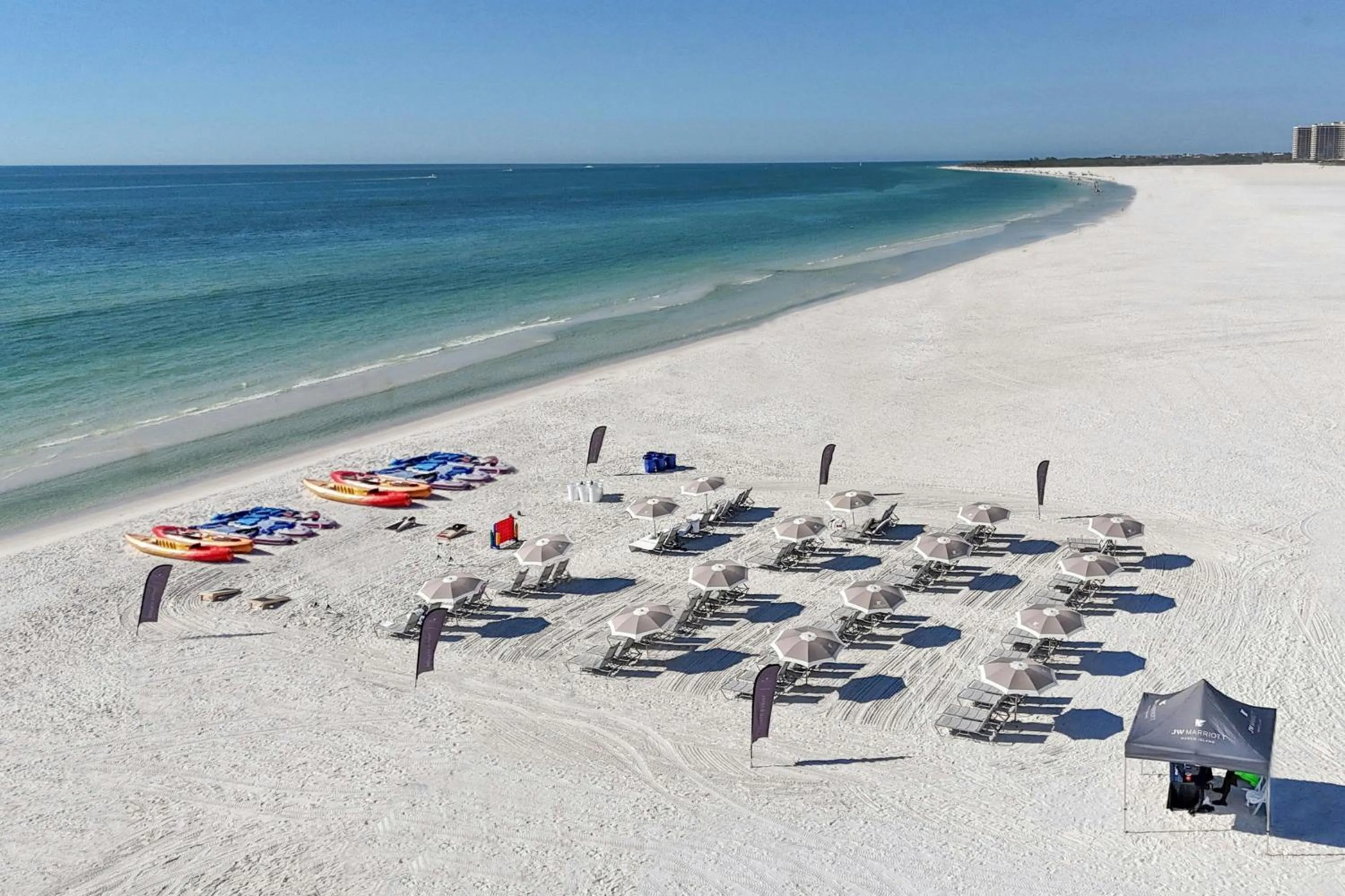 Beach in JW Marriott Marco Island Beach Resort