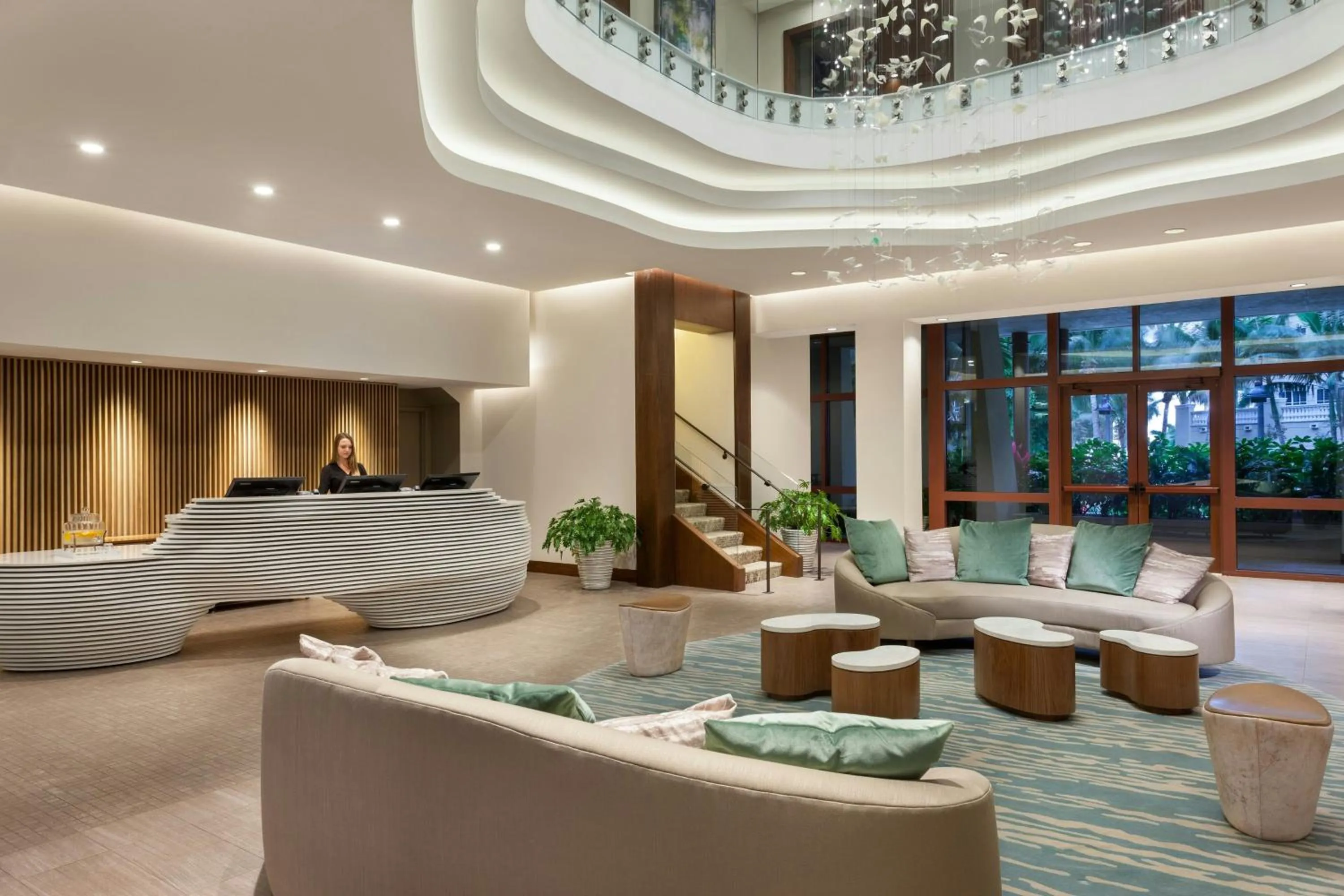 Spa and wellness centre/facilities in JW Marriott Marco Island Beach Resort