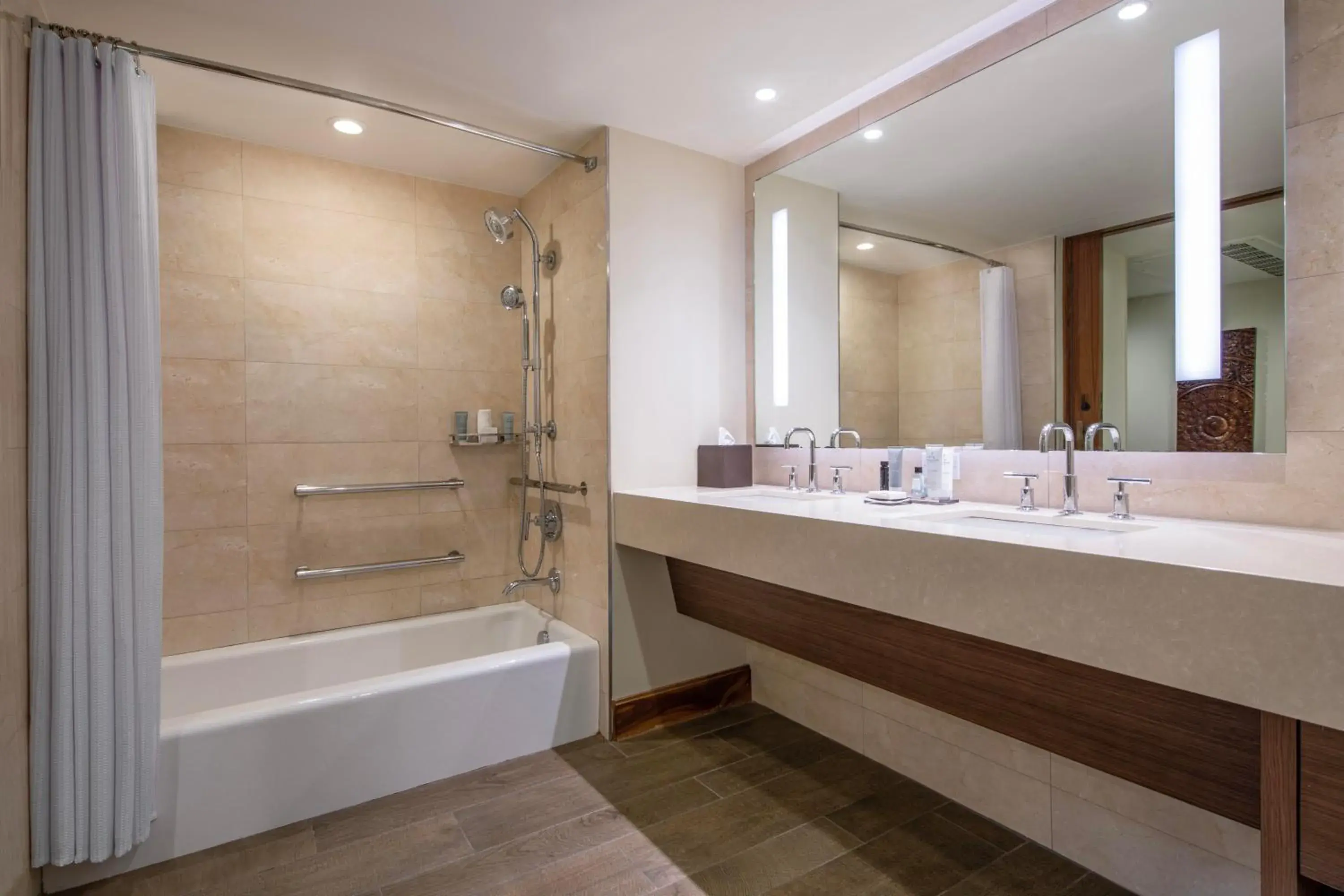 Queen Room with Two Queen Beds, Balcony and Adapted Tub - Mobility and Hearing Accessible in JW Marriott Marco Island Beach Resort Queen Room with Two Queen Beds, Balcony and Adapted Tub - Mobility and Hearing Accessible in JW Marriott Marco Island Beach Resort