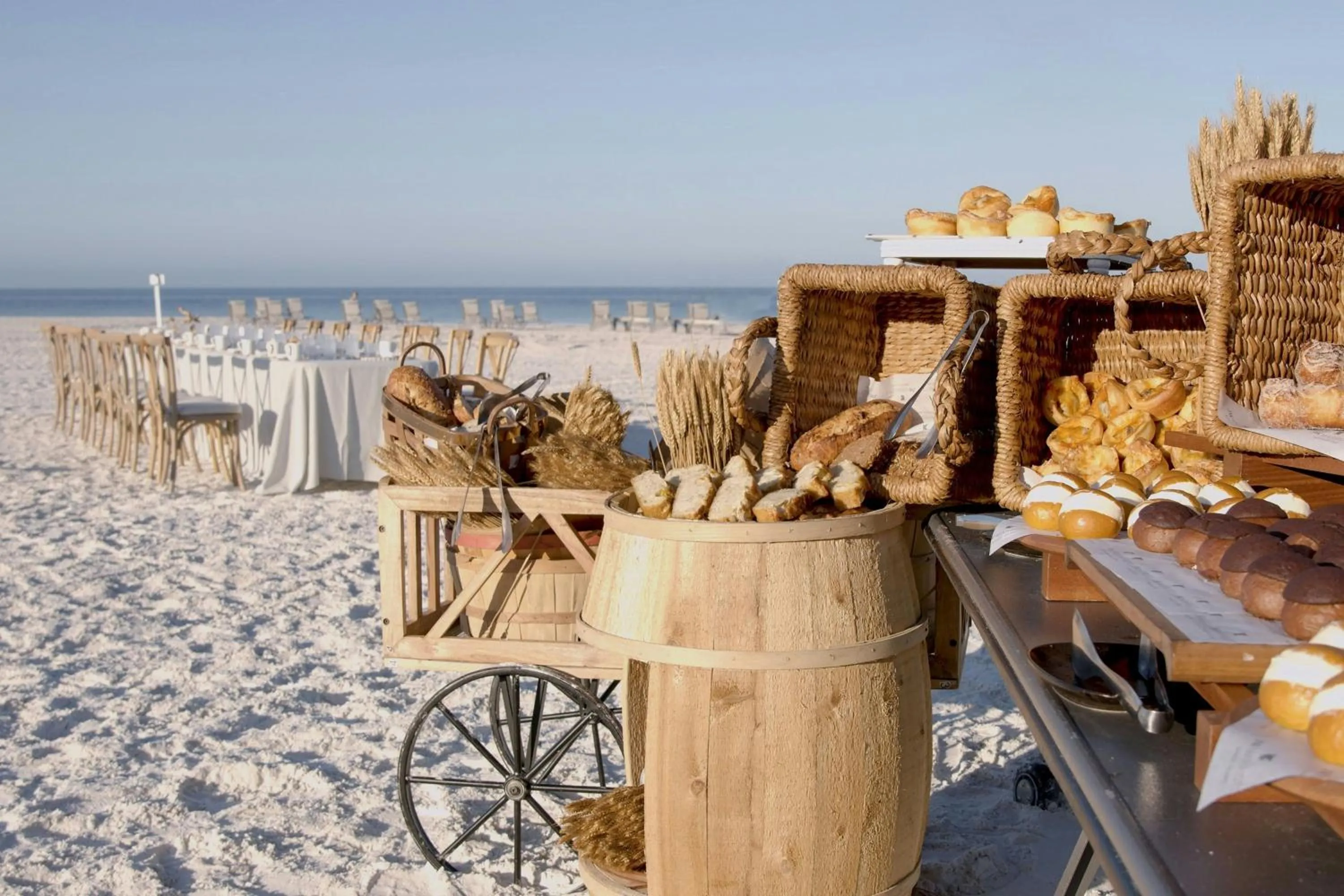 Breakfast in JW Marriott Marco Island Beach Resort