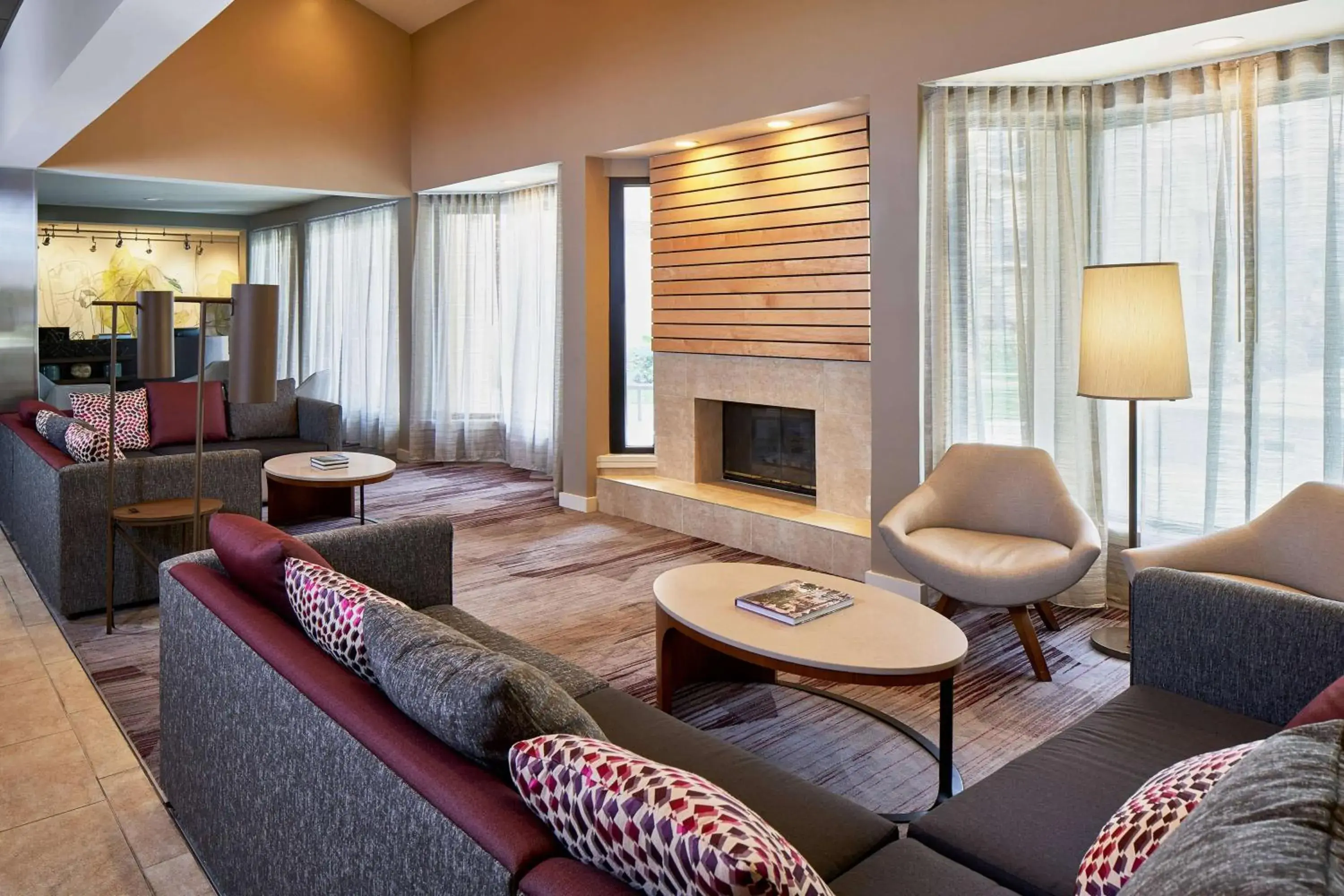 Lobby or reception in Sonesta Select Miami Lakes Lobby or reception in Sonesta Select Miami Lakes