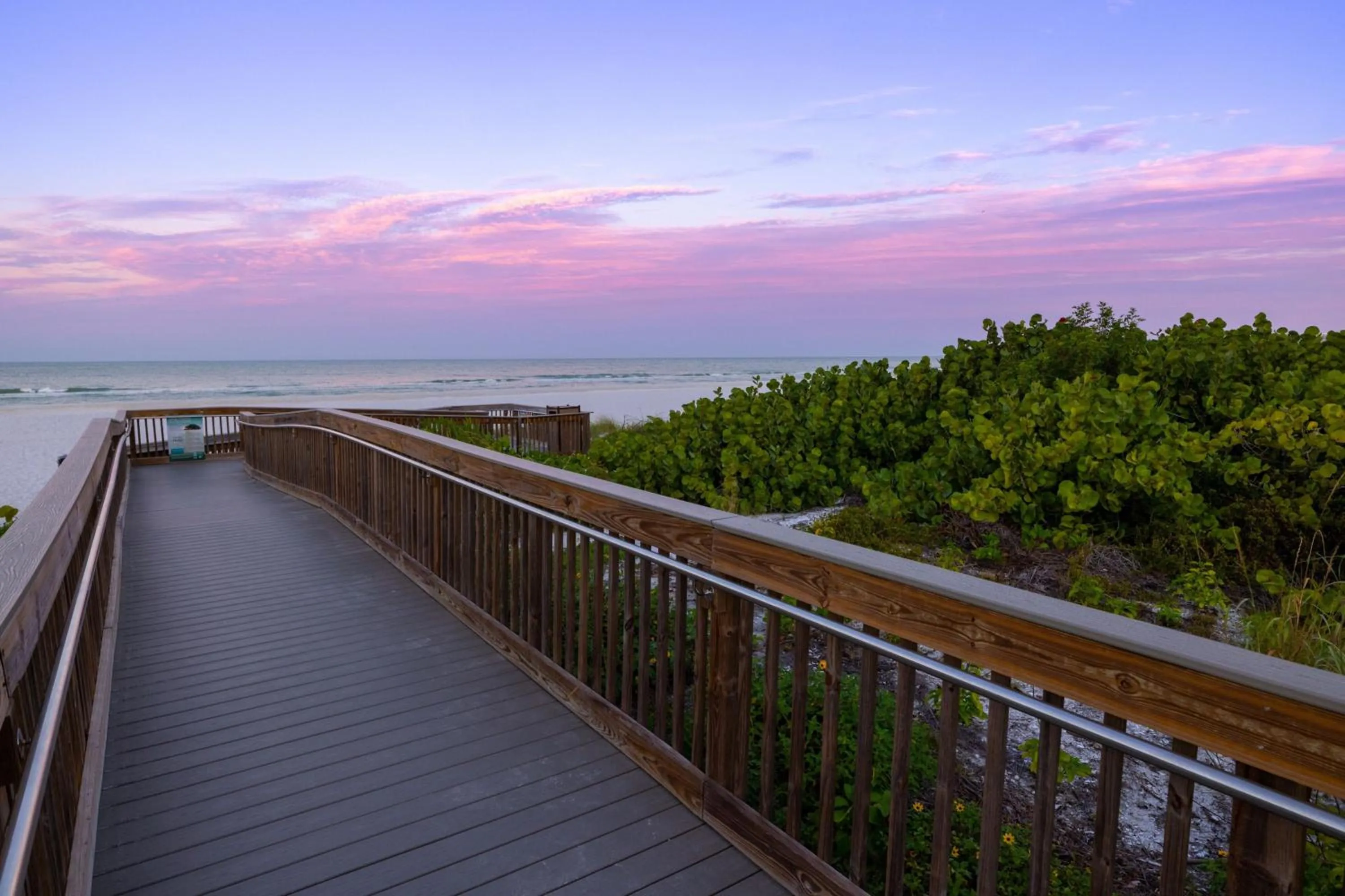 Beach in Marriott's Crystal Shores