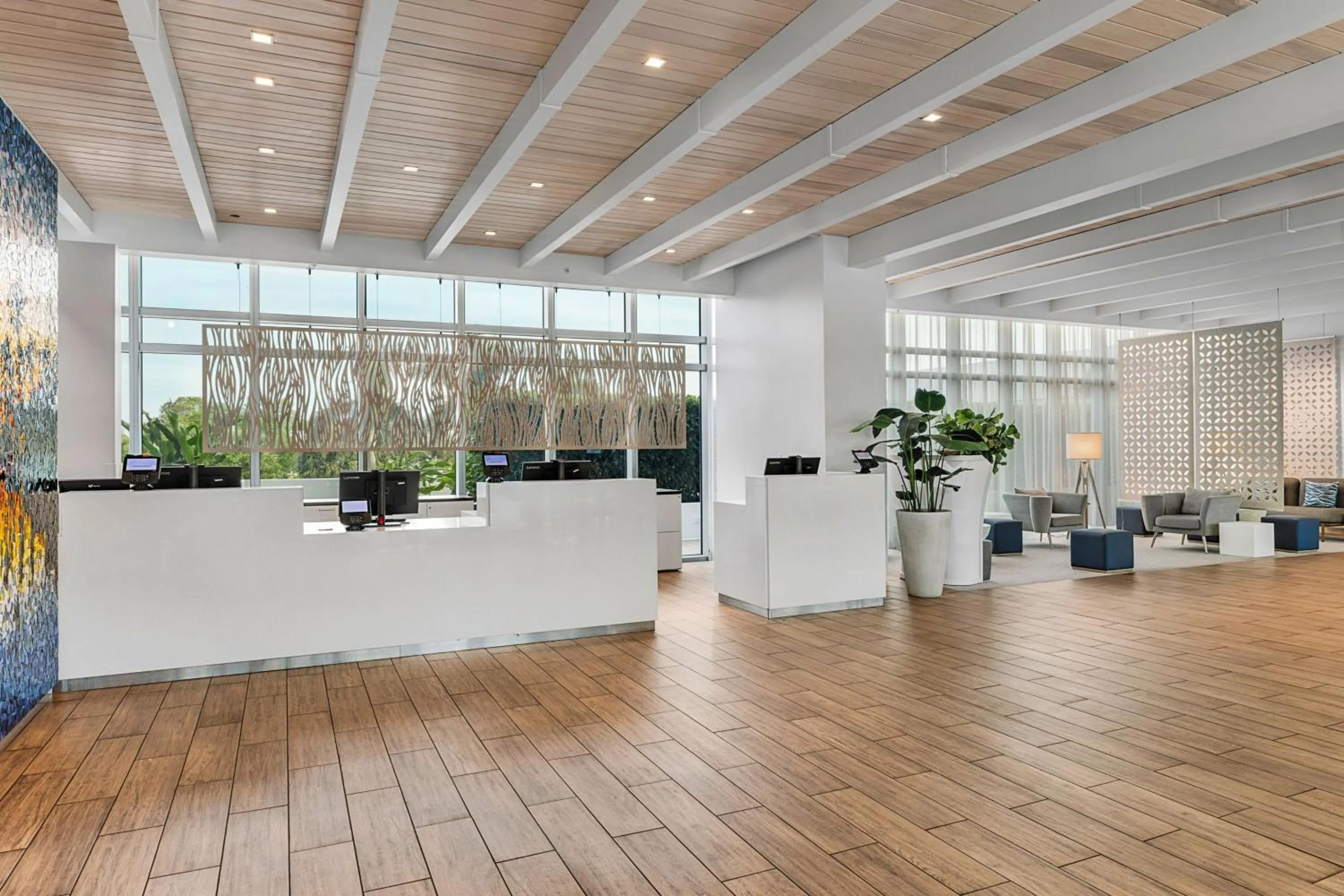 Lobby or reception in Marriott's Crystal Shores