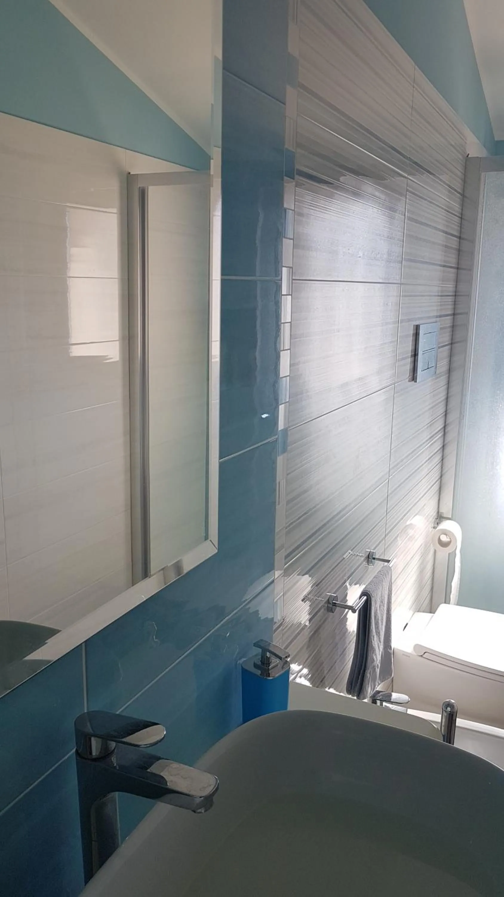 Deluxe Double Room with Balcony and Sea View - single occupancy in B&B Terrazze Chiaramontane Exclusive Resort