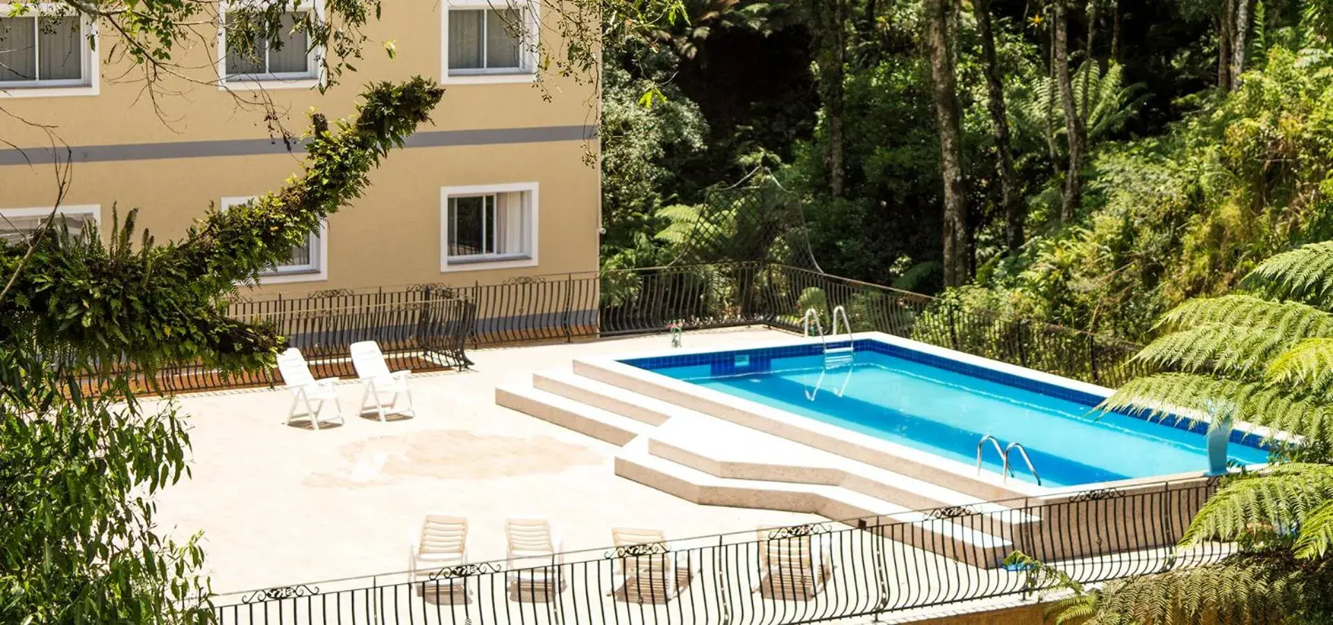 Garden view in Sky Serra Hotel Garden view in Sky Serra Hotel