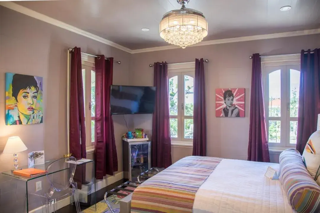 Queen Room with Sea View in The Fred - Adults only Hotel Queen Room with Sea View in The Fred - Adults only Hotel