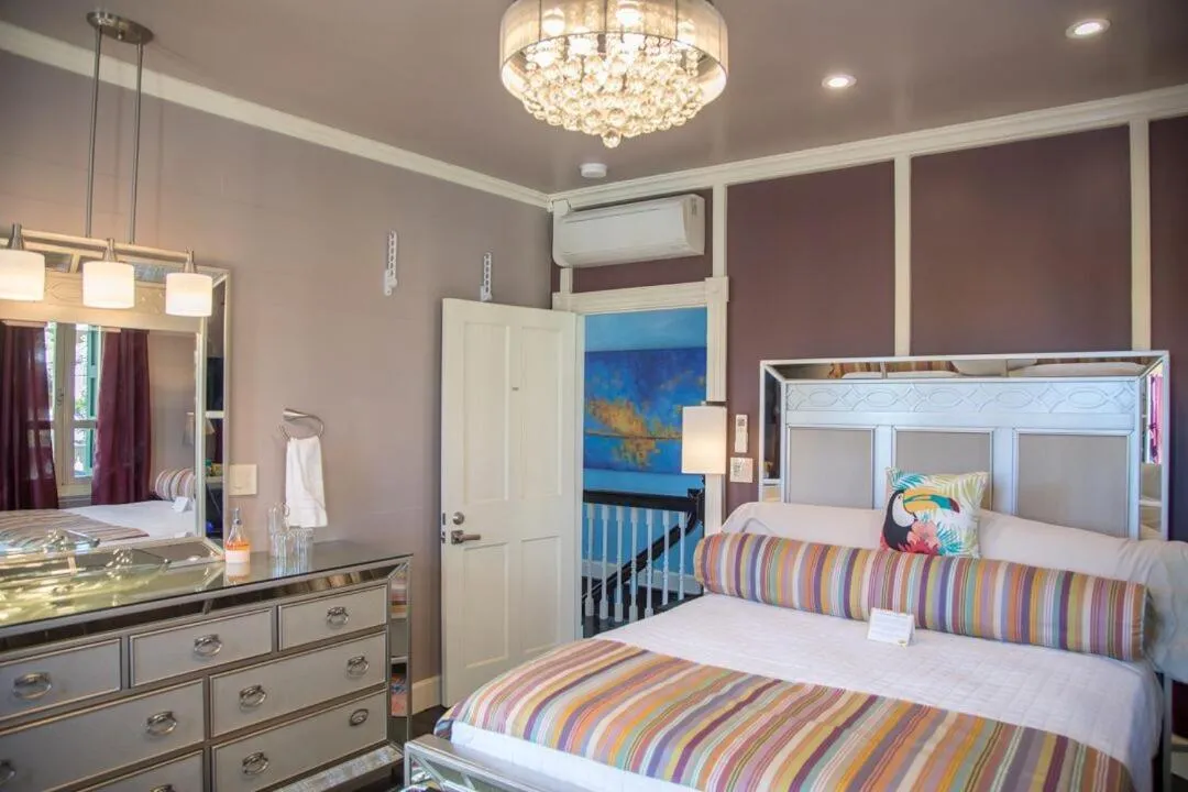 Bed in The Fred - Adults only Hotel