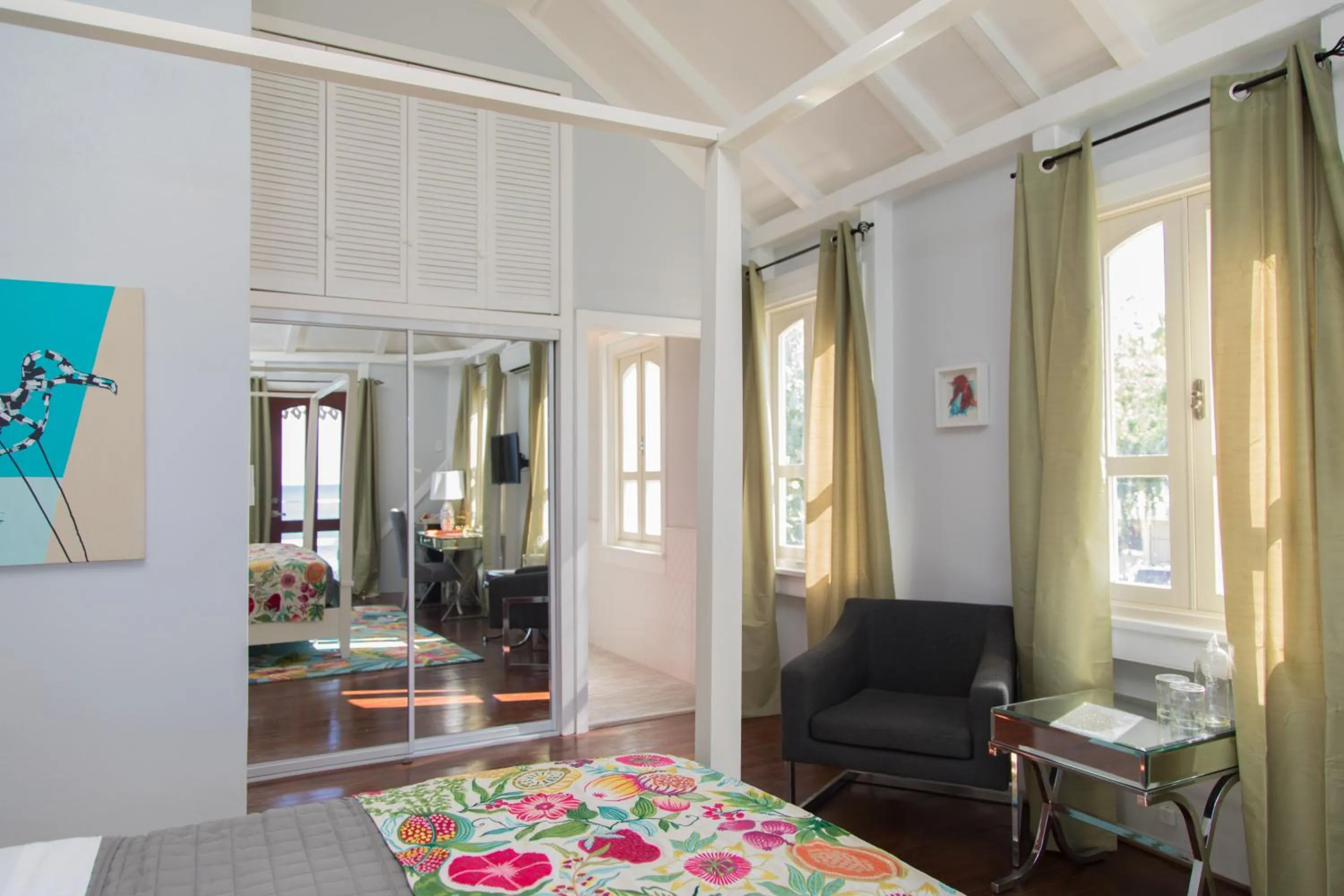 Bed in The Fred - Adults only Hotel