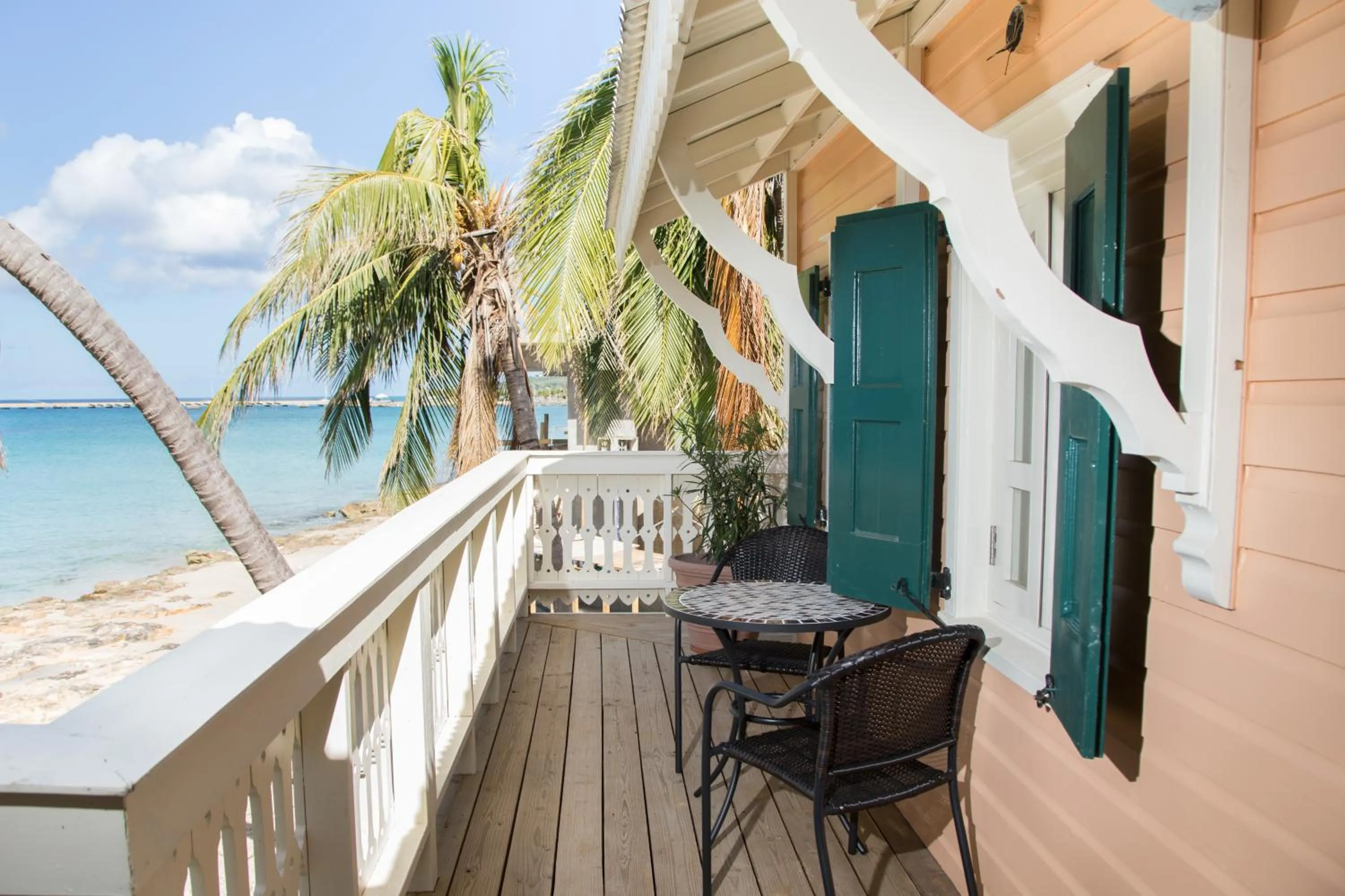 Patio in The Fred - Adults only Hotel