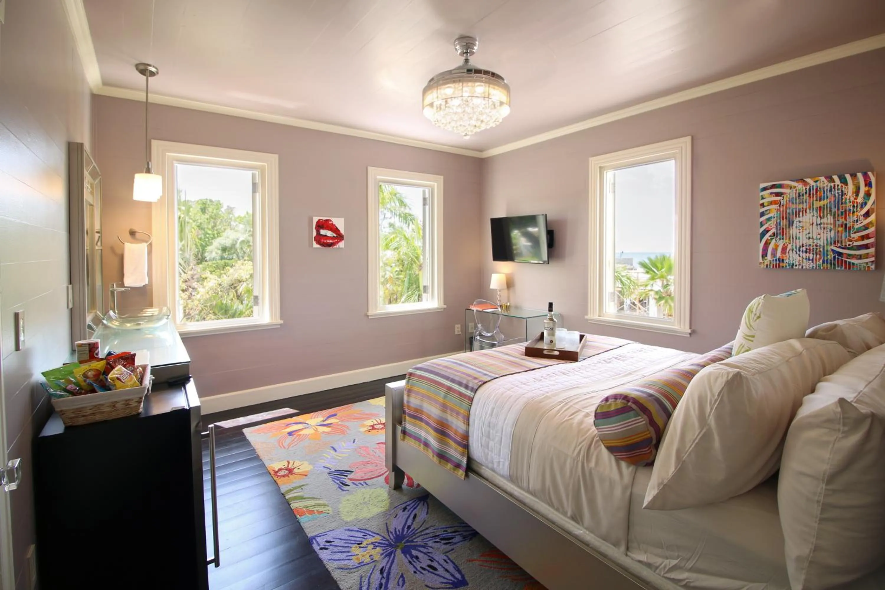 Bed in The Fred - Adults only Hotel