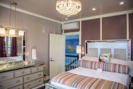 Bed in The Fred - Adults only Hotel