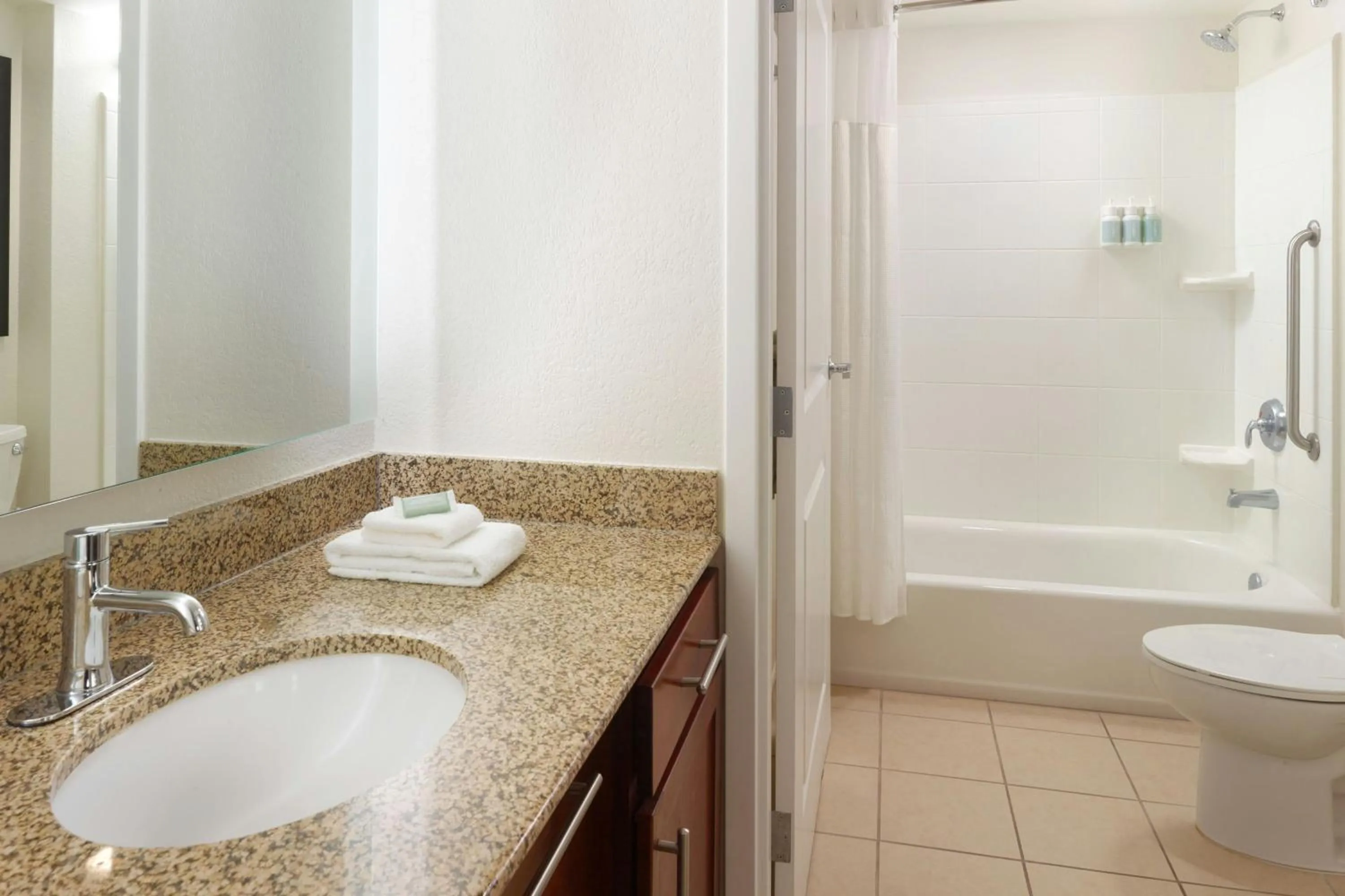 Bathroom in Residence Inn by Marriott Covington Northshore
