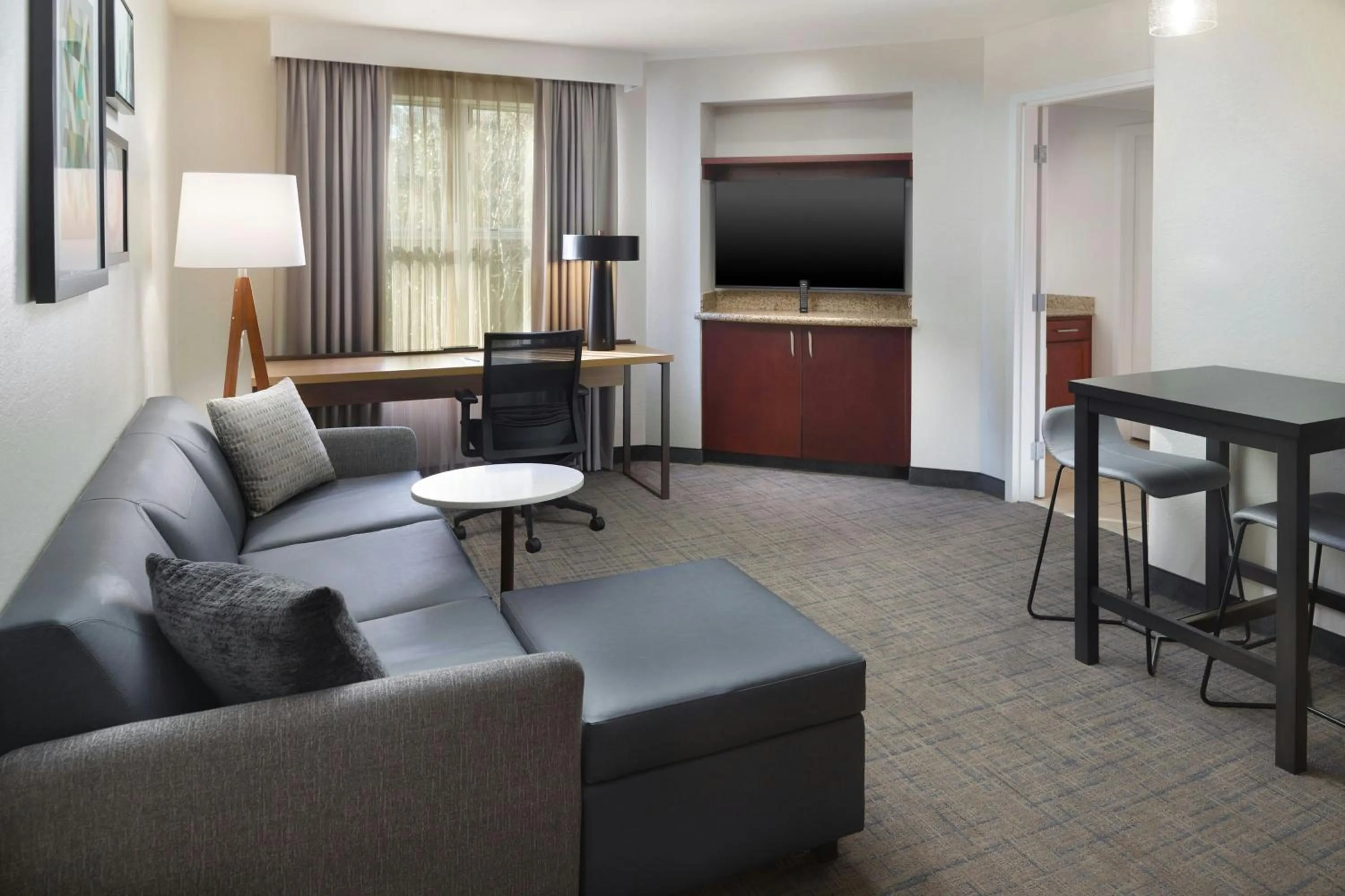 Living room in Residence Inn by Marriott Covington Northshore