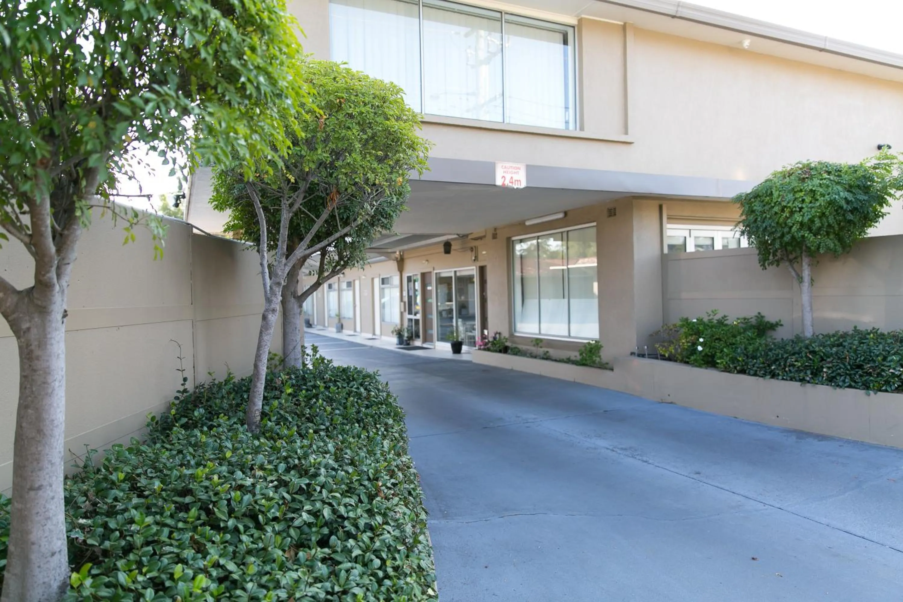 Property building in Cessnock Motel