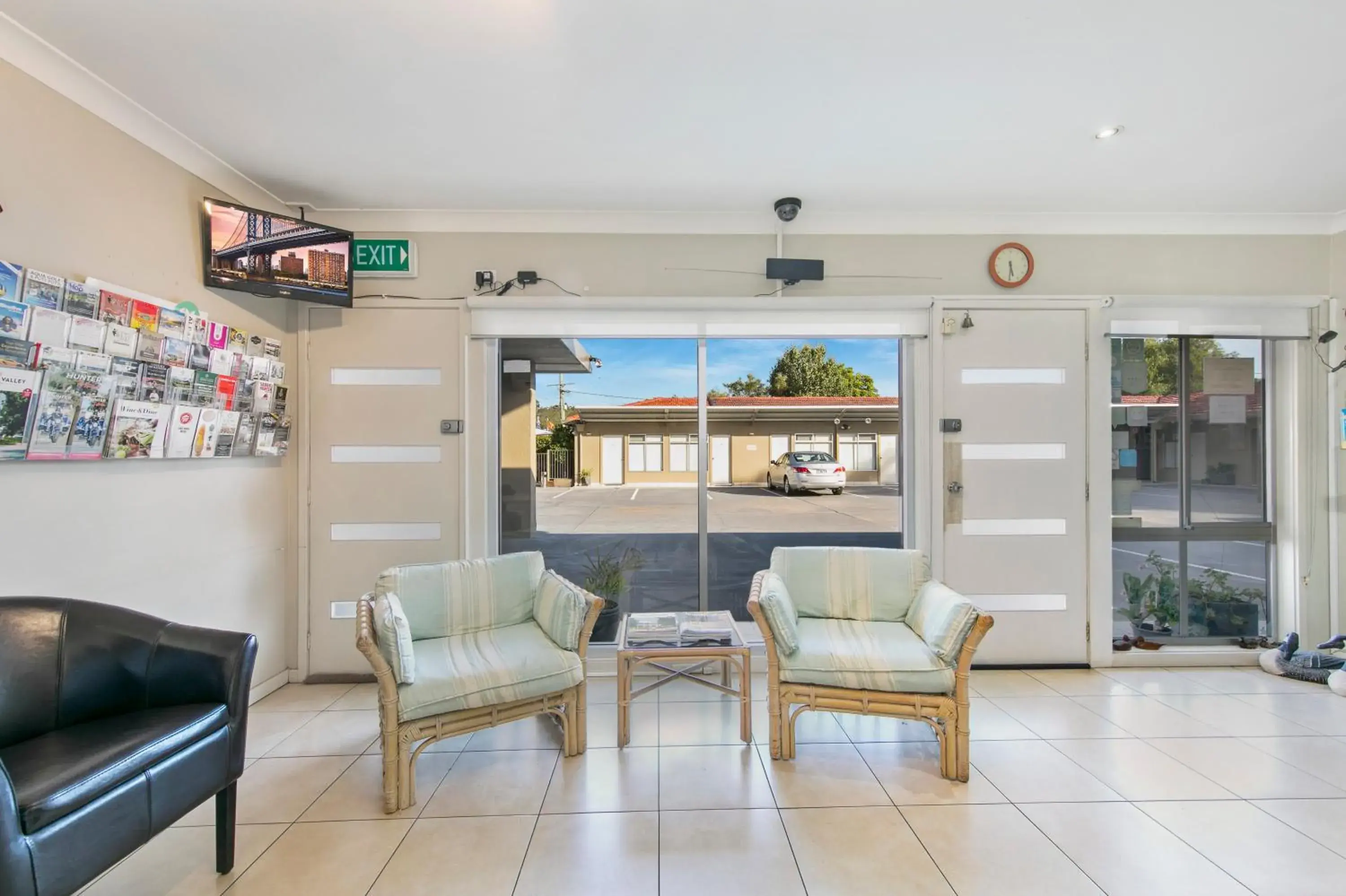 Lobby or reception in Cessnock Motel Lobby or reception in Cessnock Motel