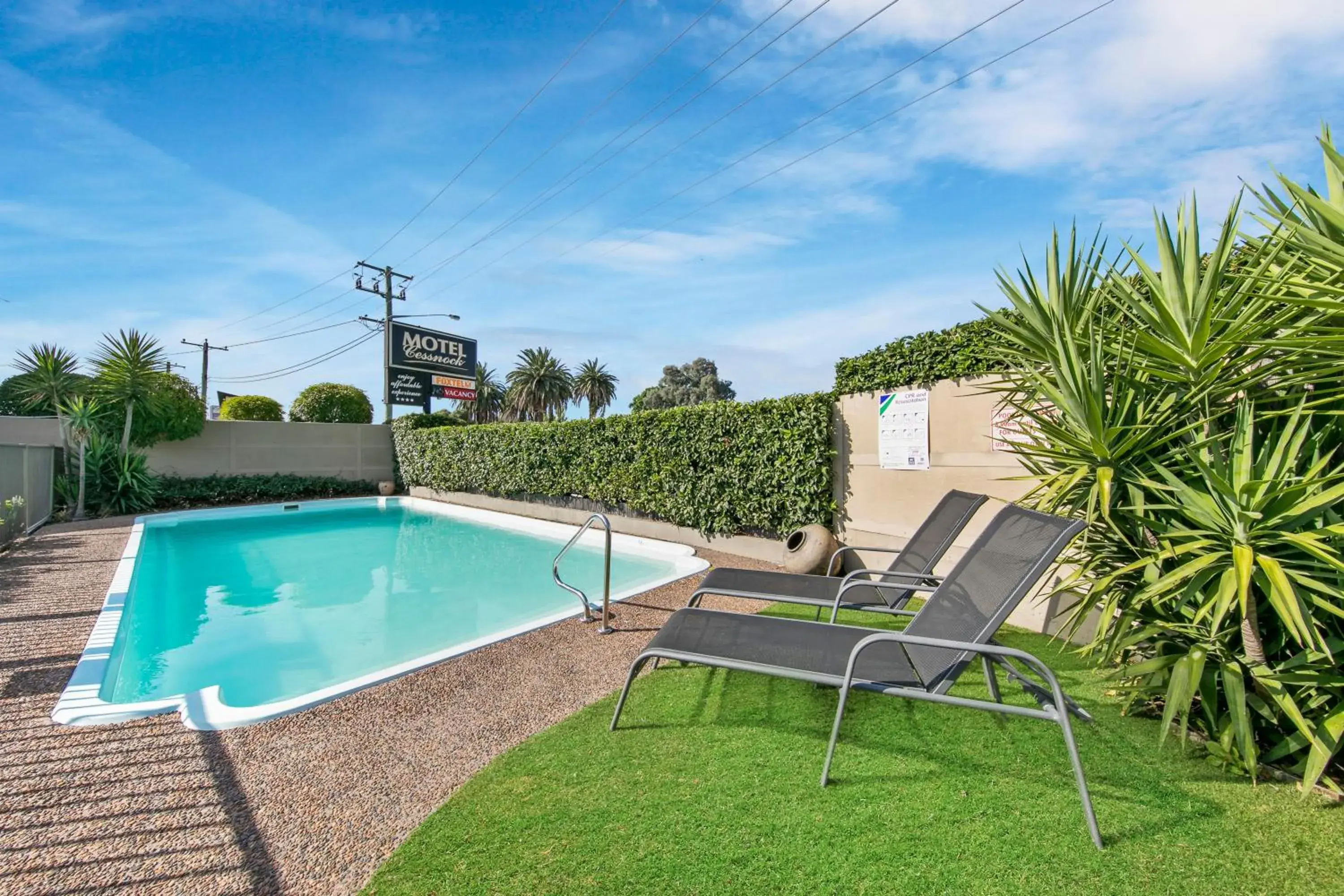 Property building in Cessnock Motel Property building in Cessnock Motel