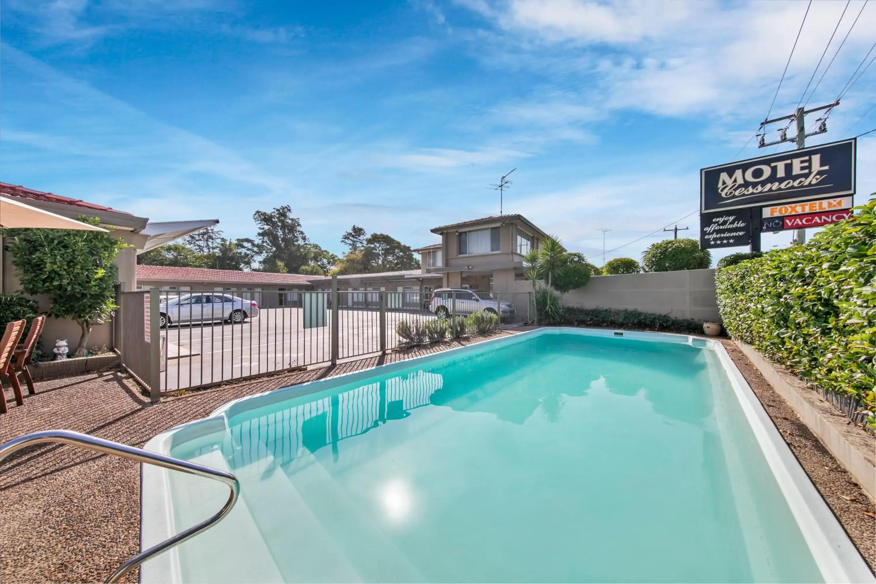 Property building in Cessnock Motel Property building in Cessnock Motel