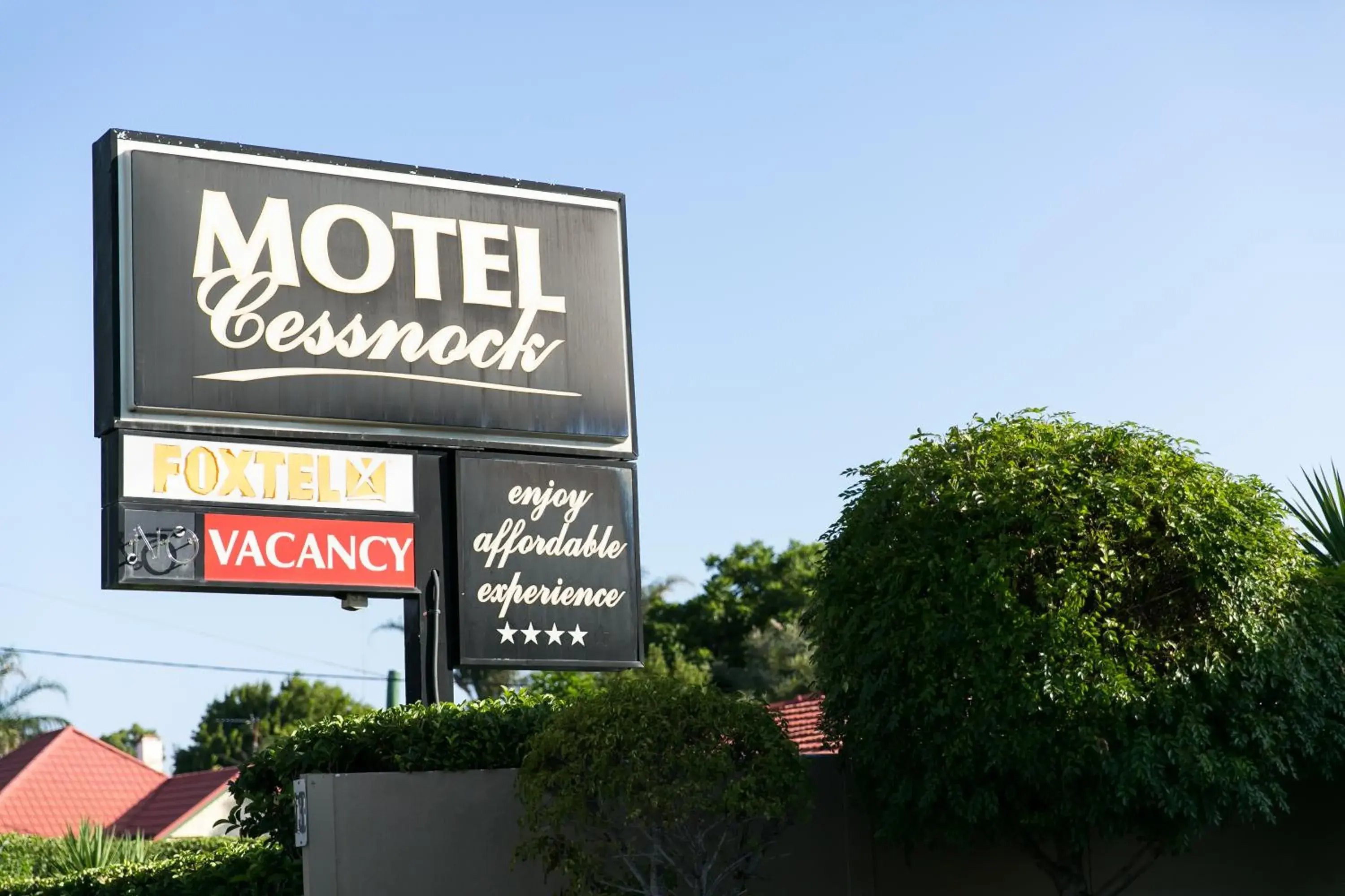 Property building in Cessnock Motel Property building in Cessnock Motel