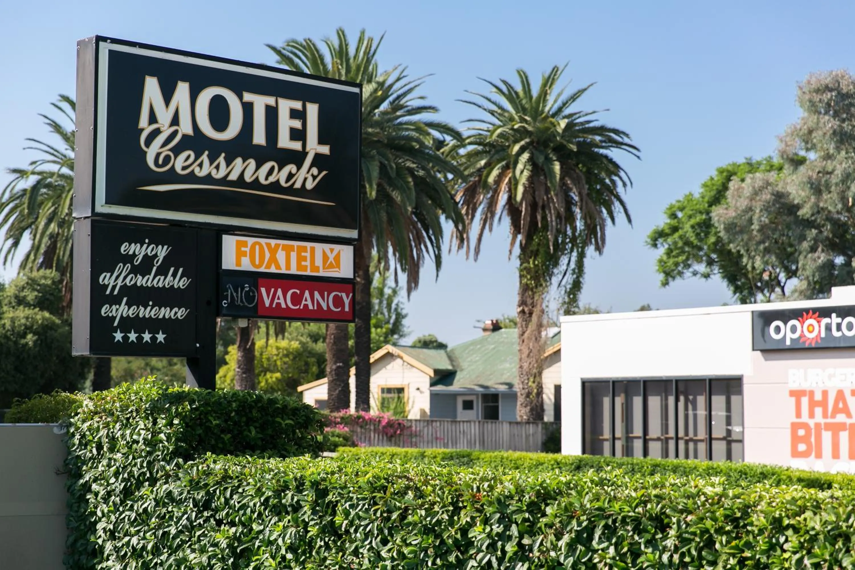 Property building in Cessnock Motel