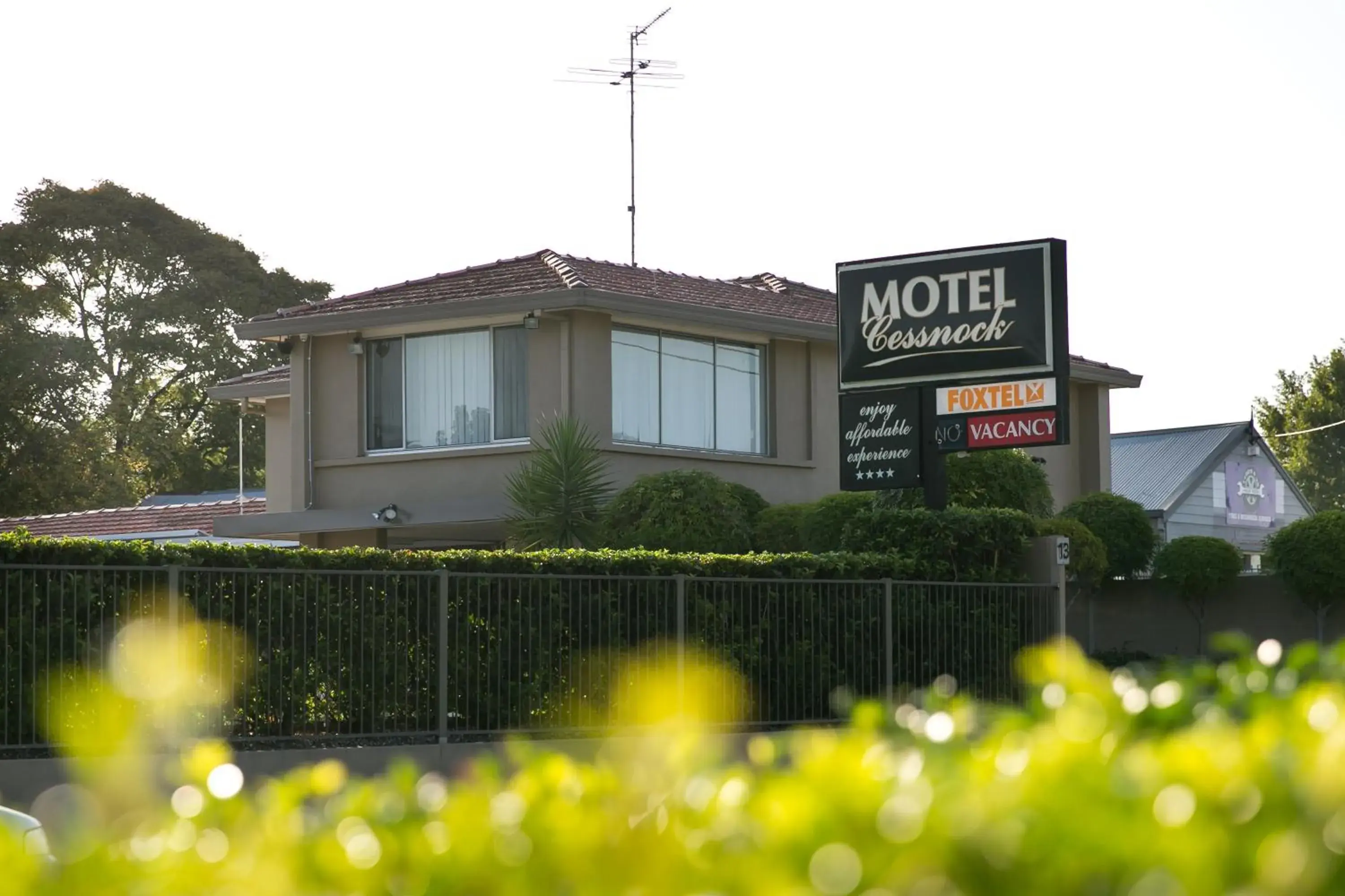 Property building in Cessnock Motel Property building in Cessnock Motel