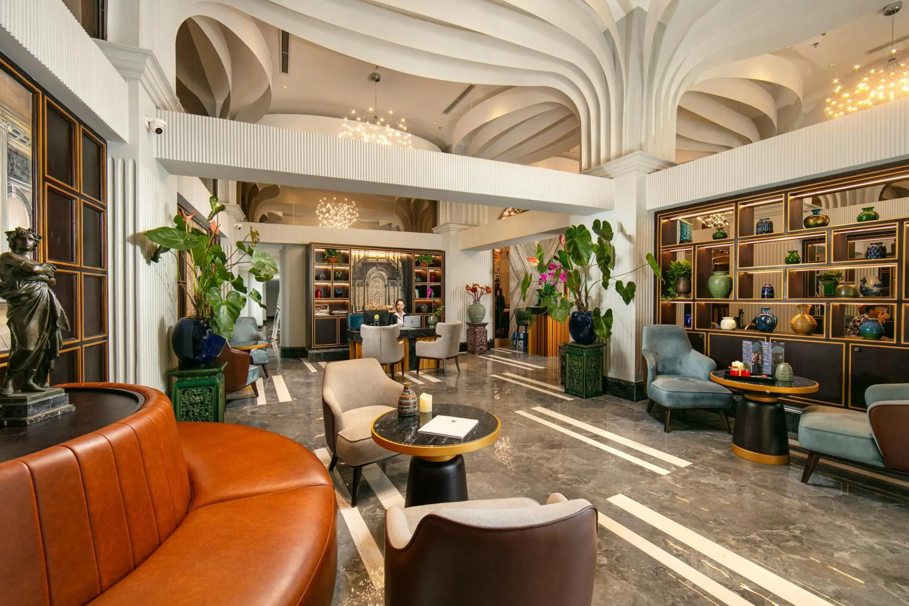 Lobby or reception in MAY DE VILLE Lakeside Hotel Lobby or reception in MAY DE VILLE Lakeside Hotel