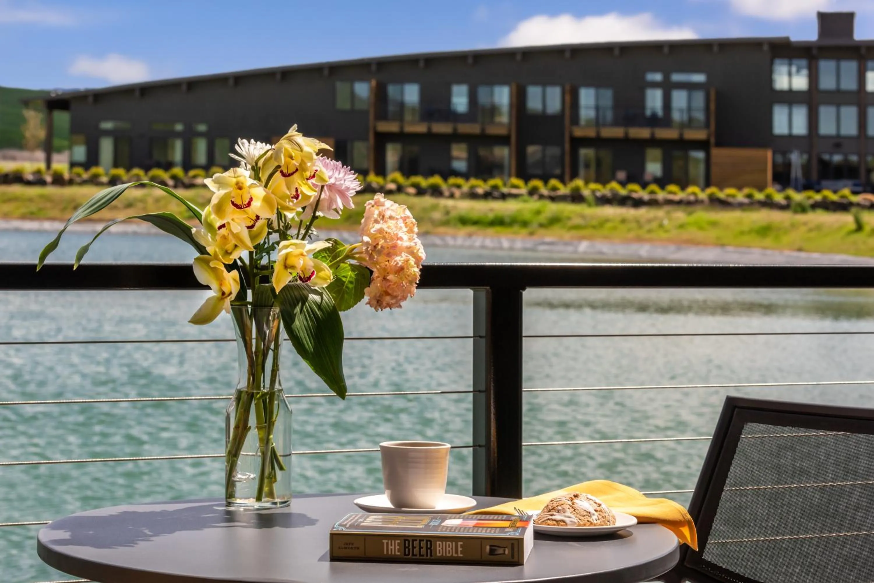 Patio in Eritage Resort