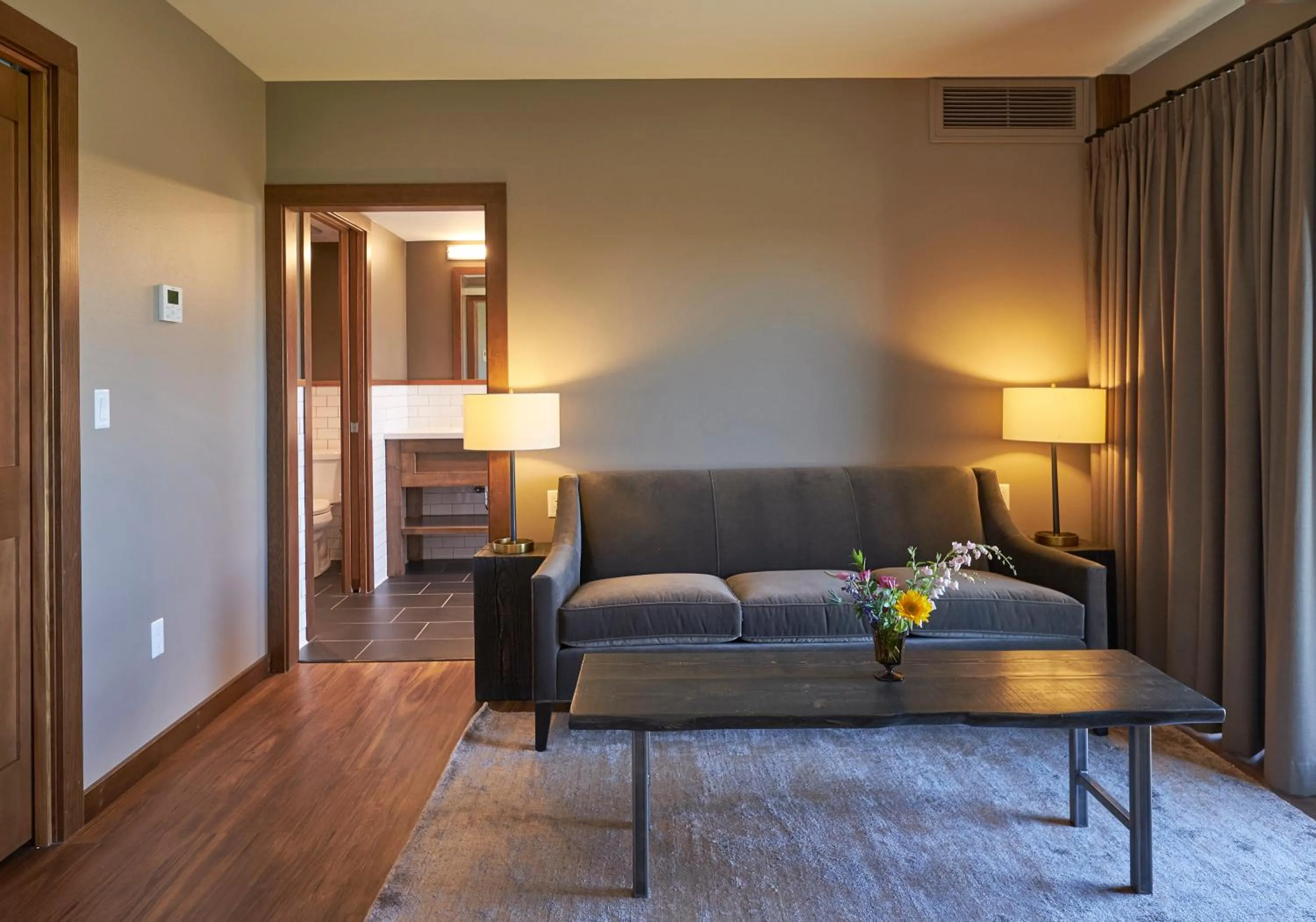 Seating area in Eritage Resort