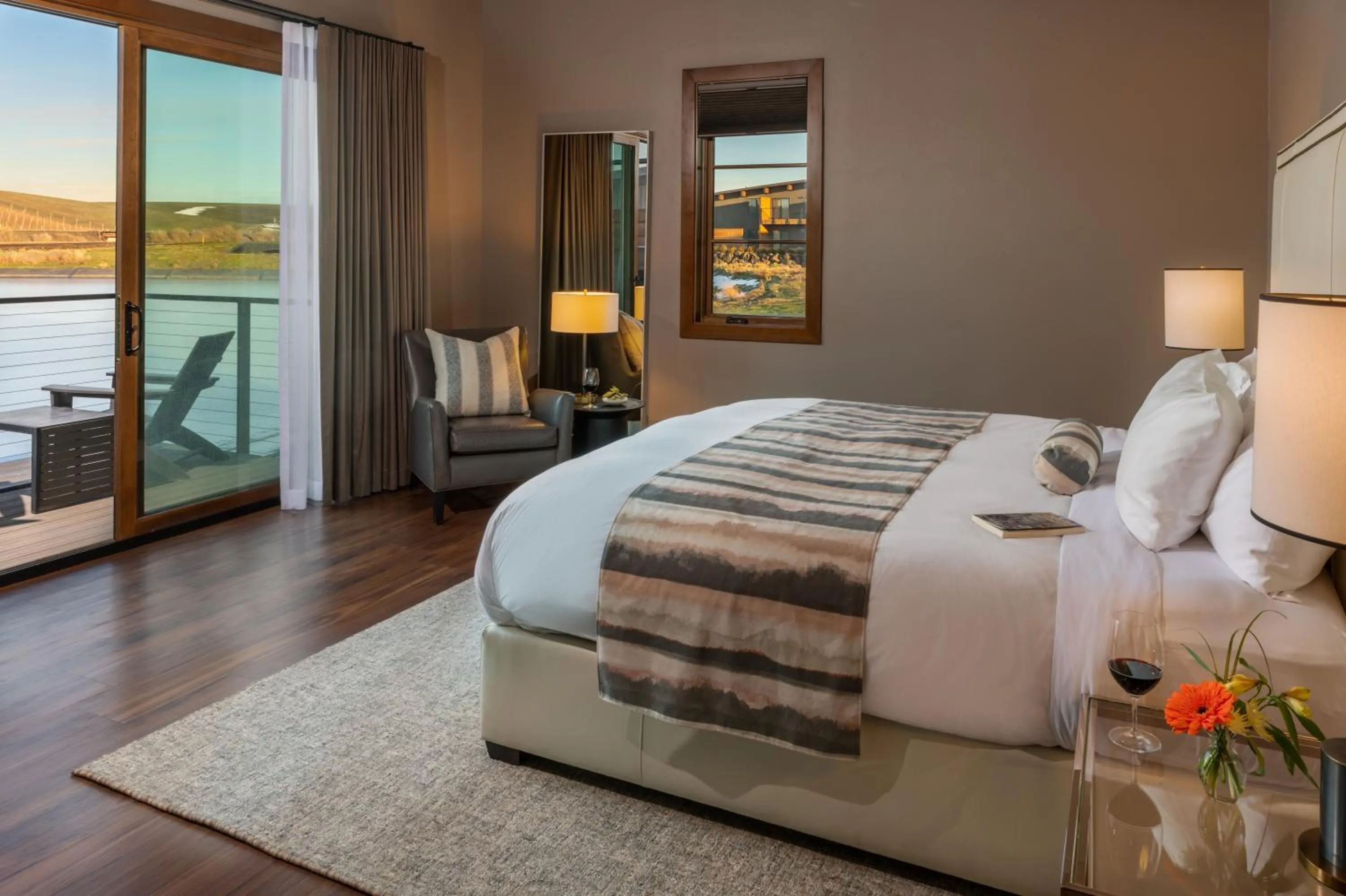 Bed in Eritage Resort