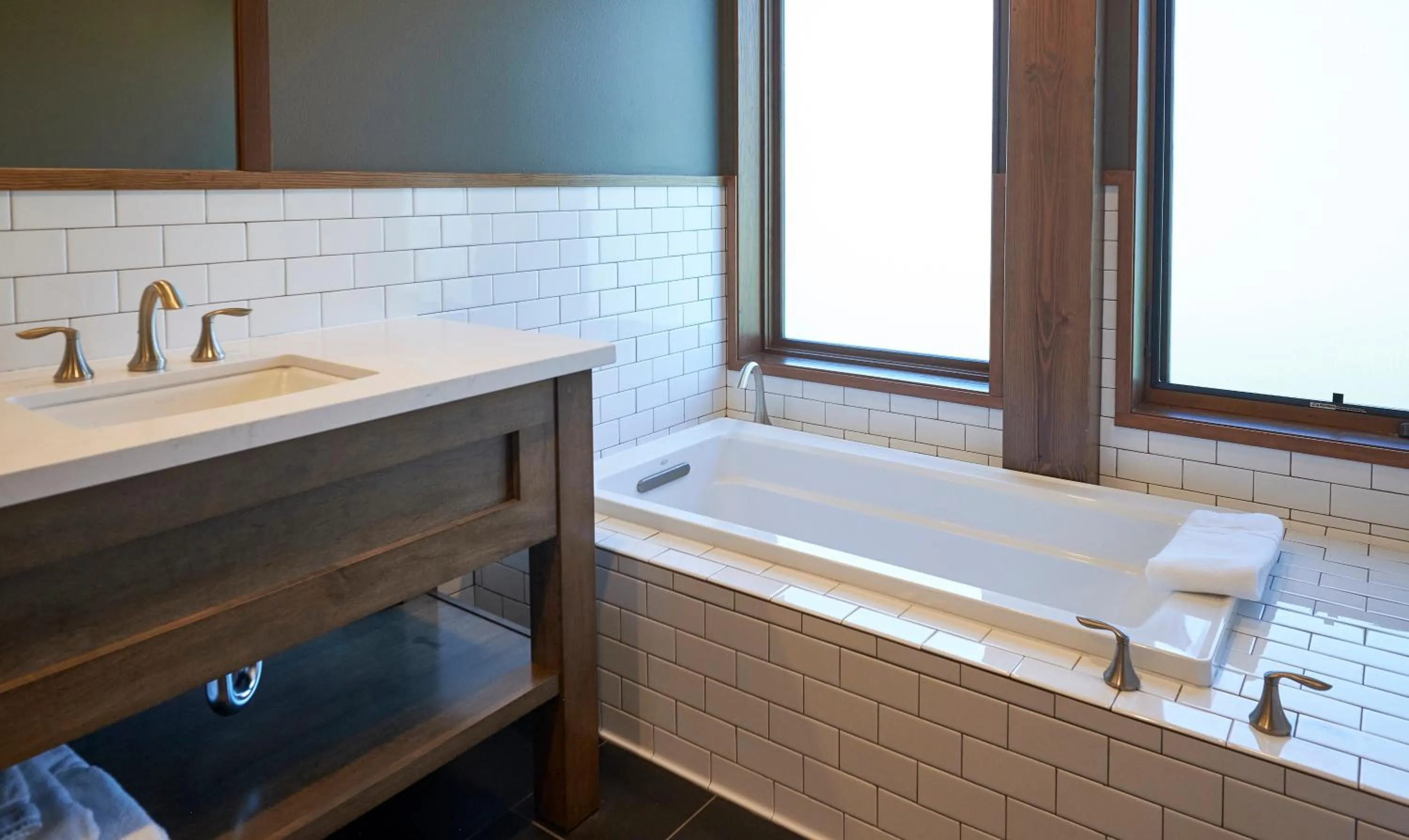 Bathroom in Eritage Resort