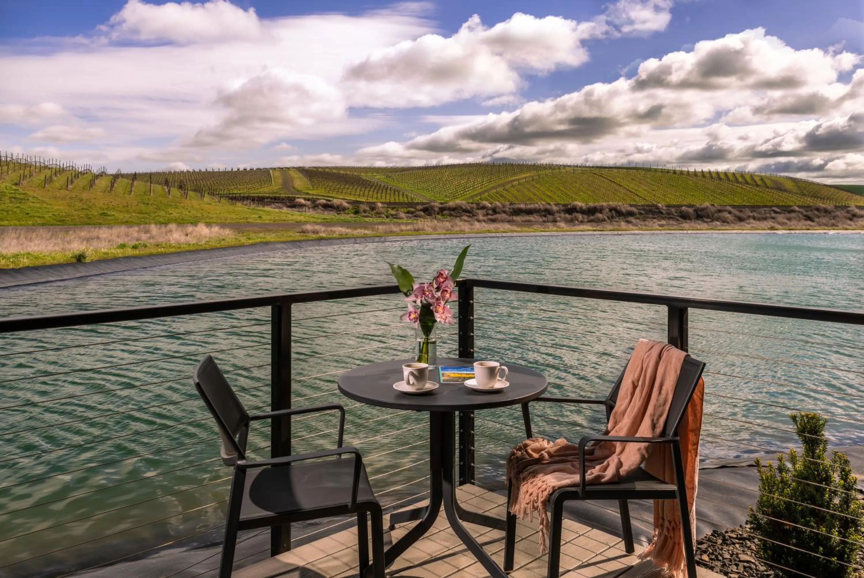 Patio in Eritage Resort