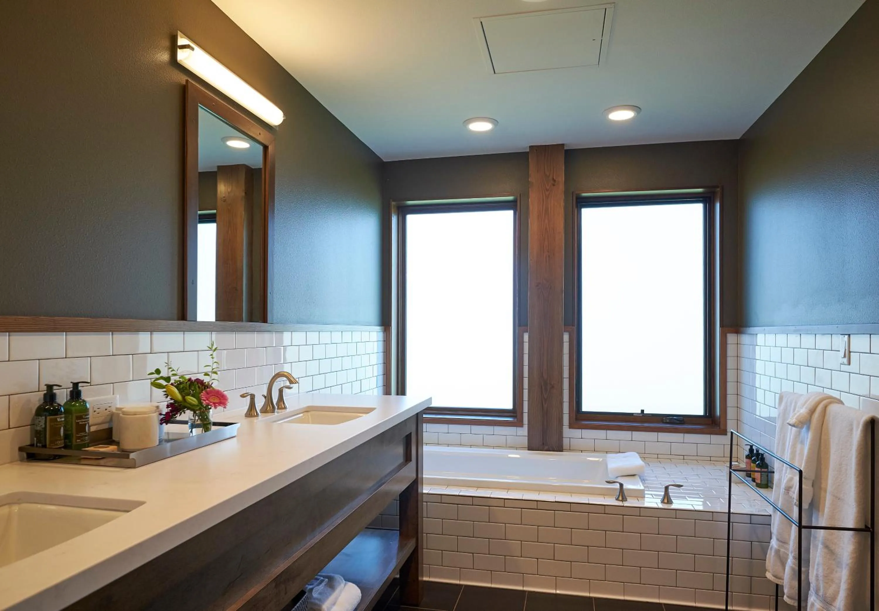 Bathroom in Eritage Resort