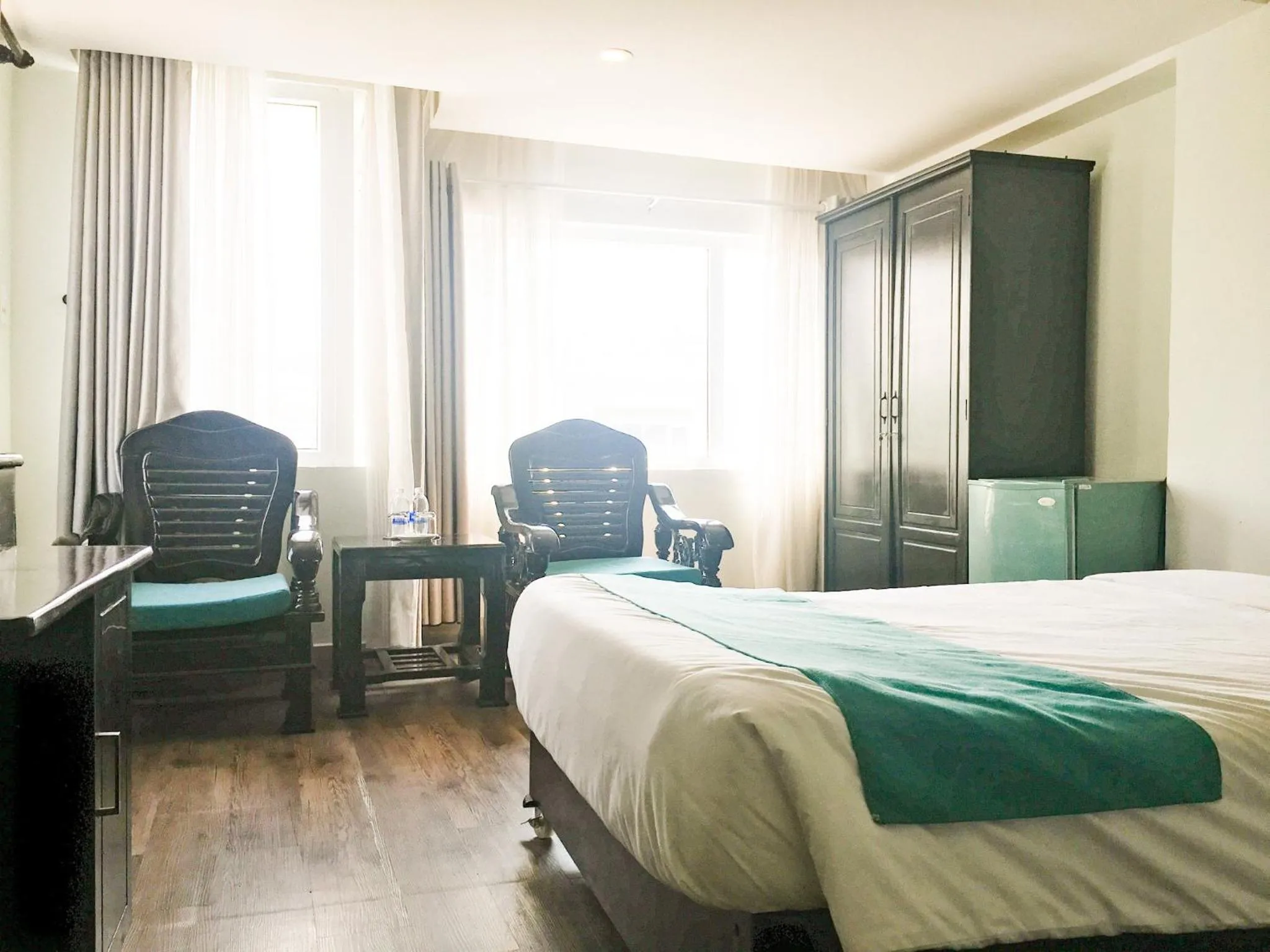 Bedroom, Bed in The Sunriver Boutique Hotel Hue