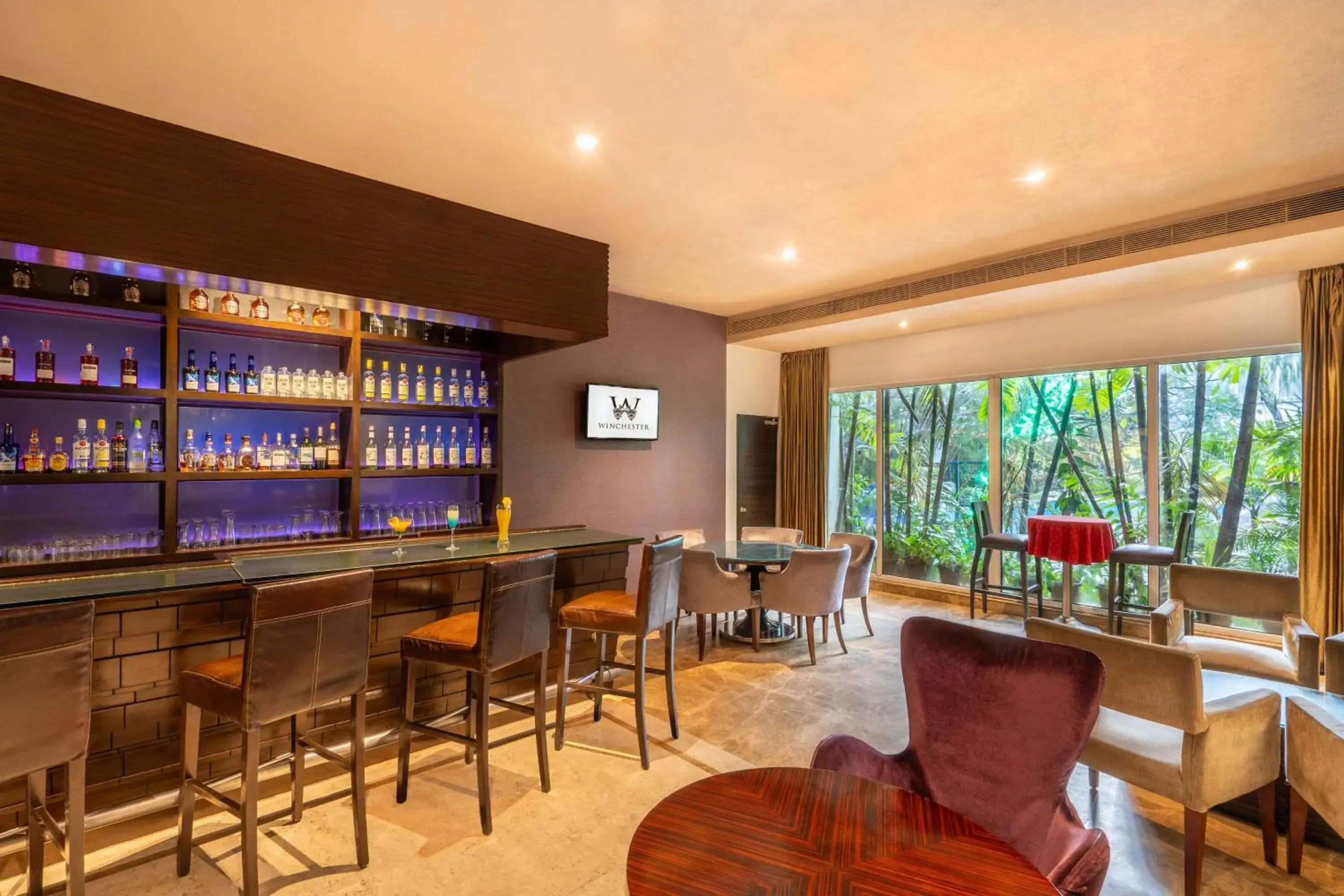Lounge or bar in Park Plaza Chennai OMR Lounge or bar in Park Plaza Chennai OMR