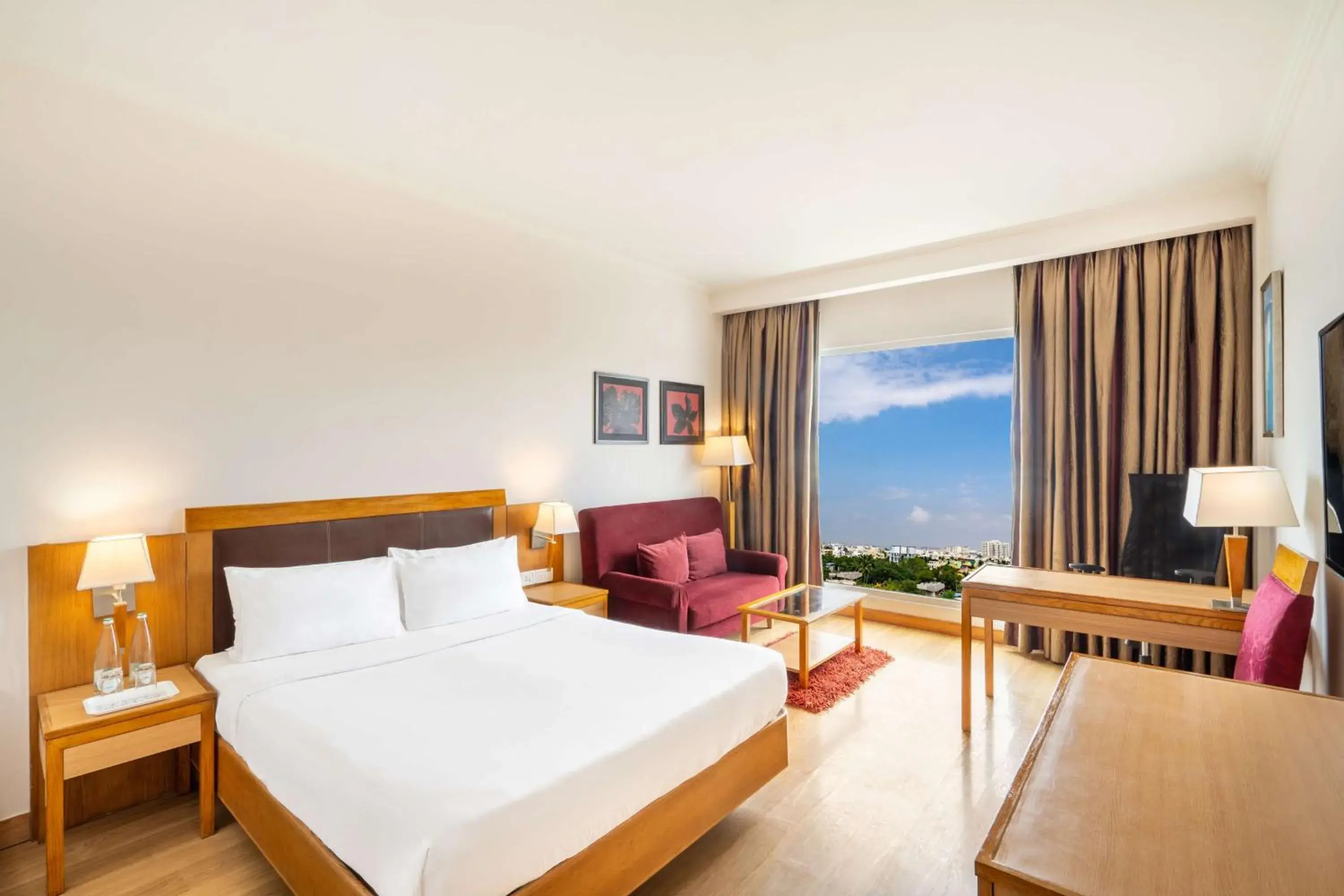 Bedroom, Bed in Park Plaza Chennai OMR Bedroom, Bed in Park Plaza Chennai OMR